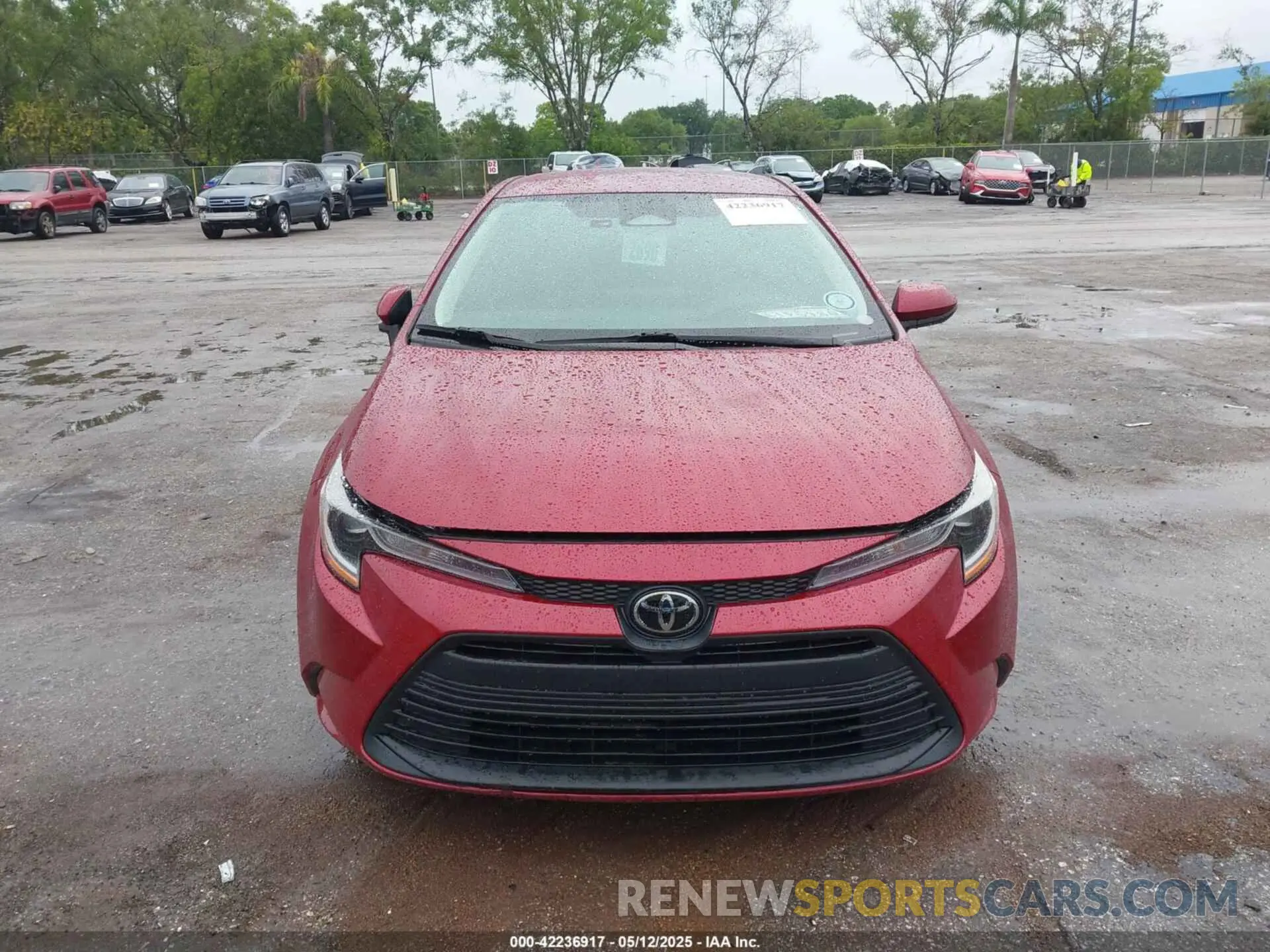 12 Photograph of a damaged car 5YFB4MDE1PP036614 TOYOTA COROLLA 2023