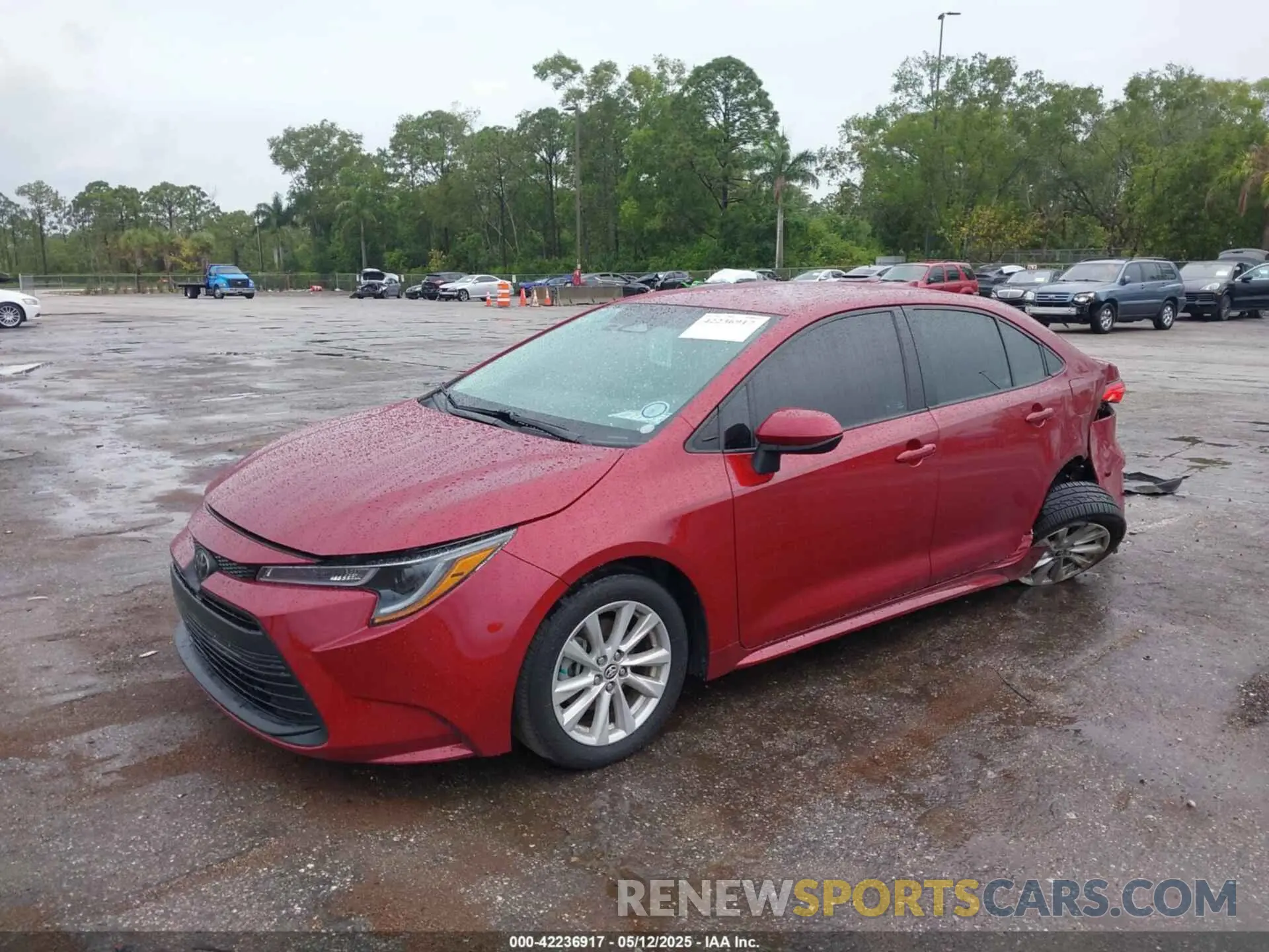 2 Photograph of a damaged car 5YFB4MDE1PP036614 TOYOTA COROLLA 2023