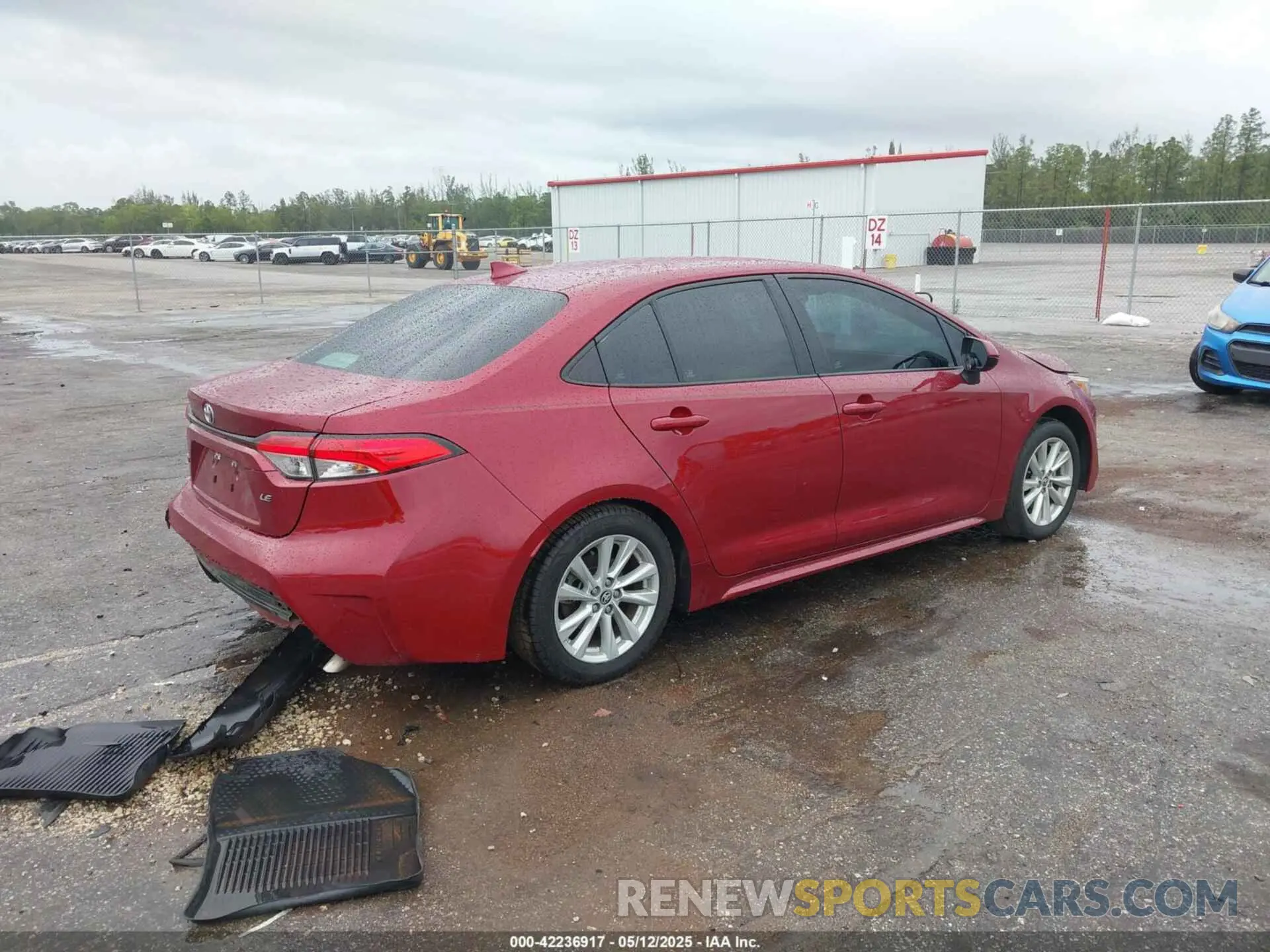 4 Photograph of a damaged car 5YFB4MDE1PP036614 TOYOTA COROLLA 2023