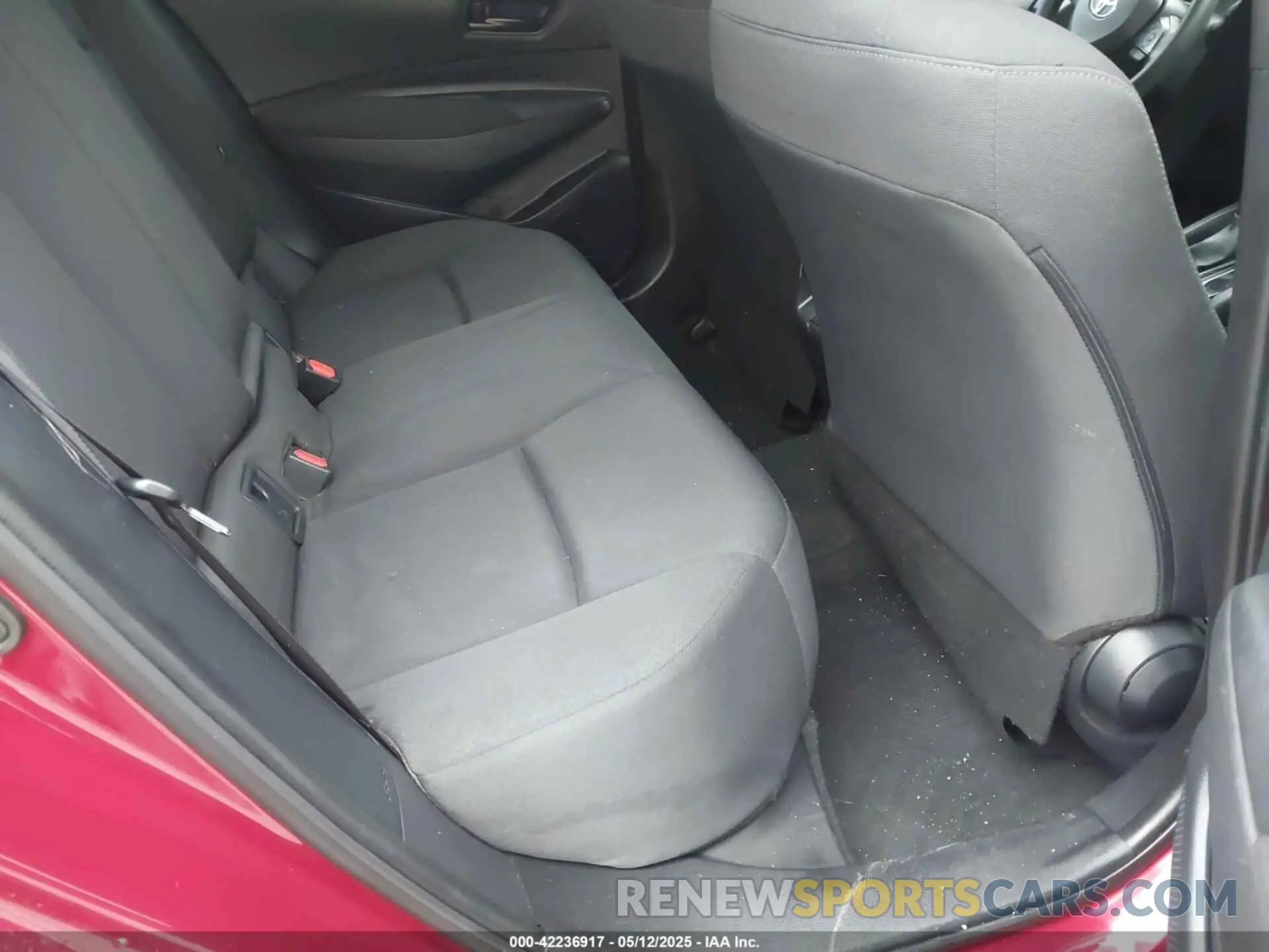 8 Photograph of a damaged car 5YFB4MDE1PP036614 TOYOTA COROLLA 2023