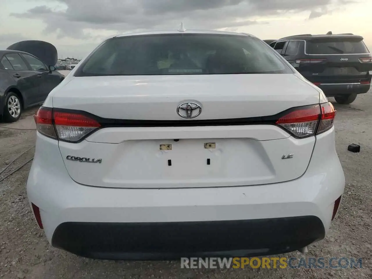6 Photograph of a damaged car 5YFB4MDE1PP036774 TOYOTA COROLLA 2023