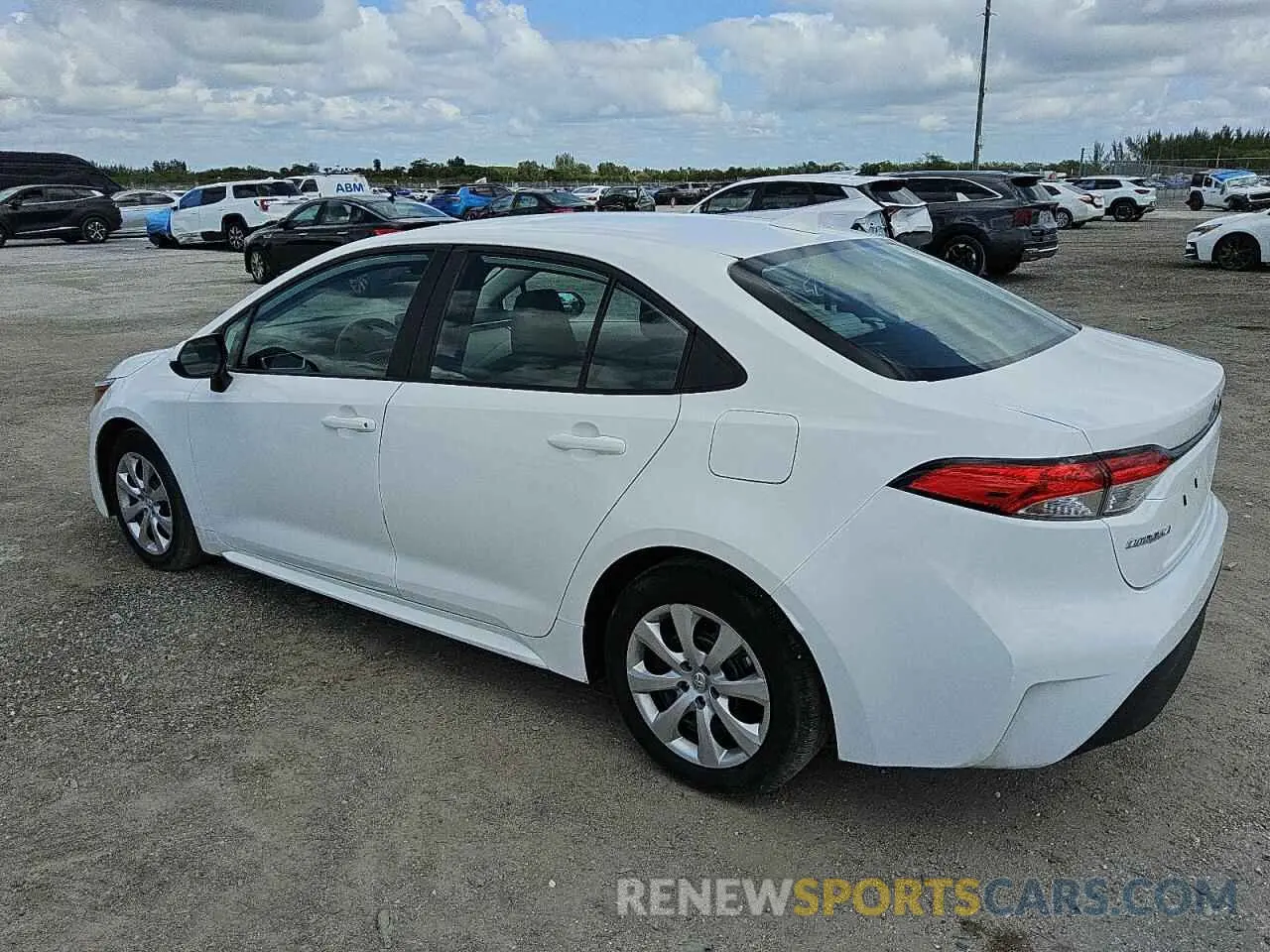 2 Photograph of a damaged car 5YFB4MDE1PP038427 TOYOTA COROLLA 2023