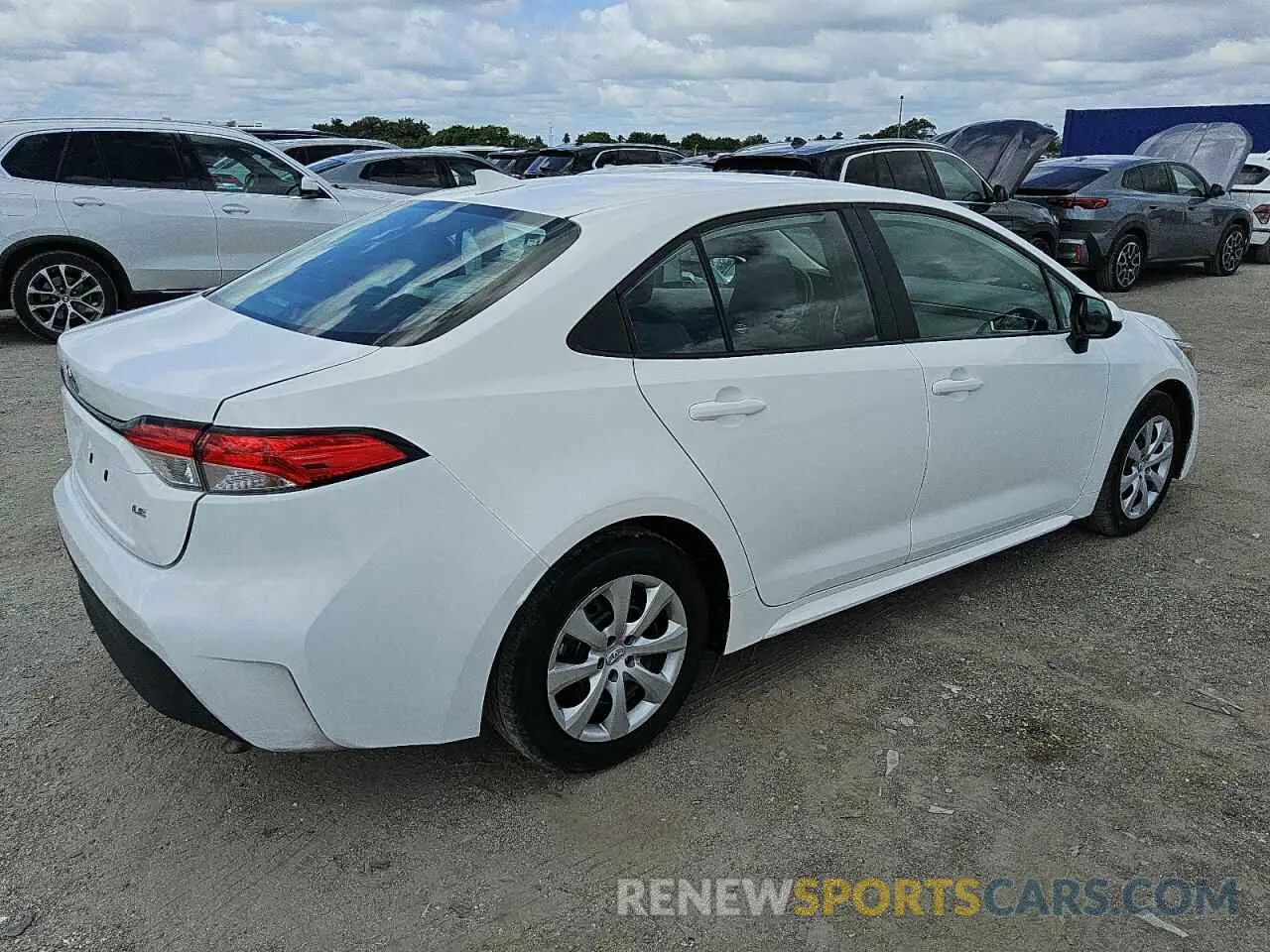 3 Photograph of a damaged car 5YFB4MDE1PP038427 TOYOTA COROLLA 2023