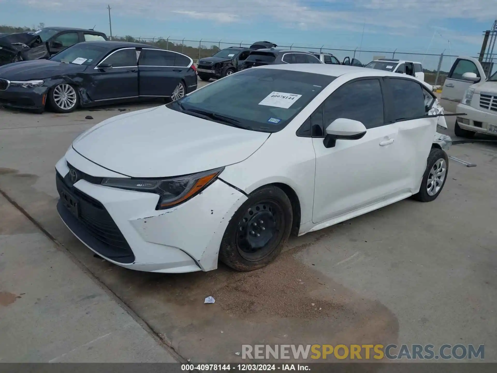 2 Photograph of a damaged car 5YFB4MDE1PP042669 TOYOTA COROLLA 2023