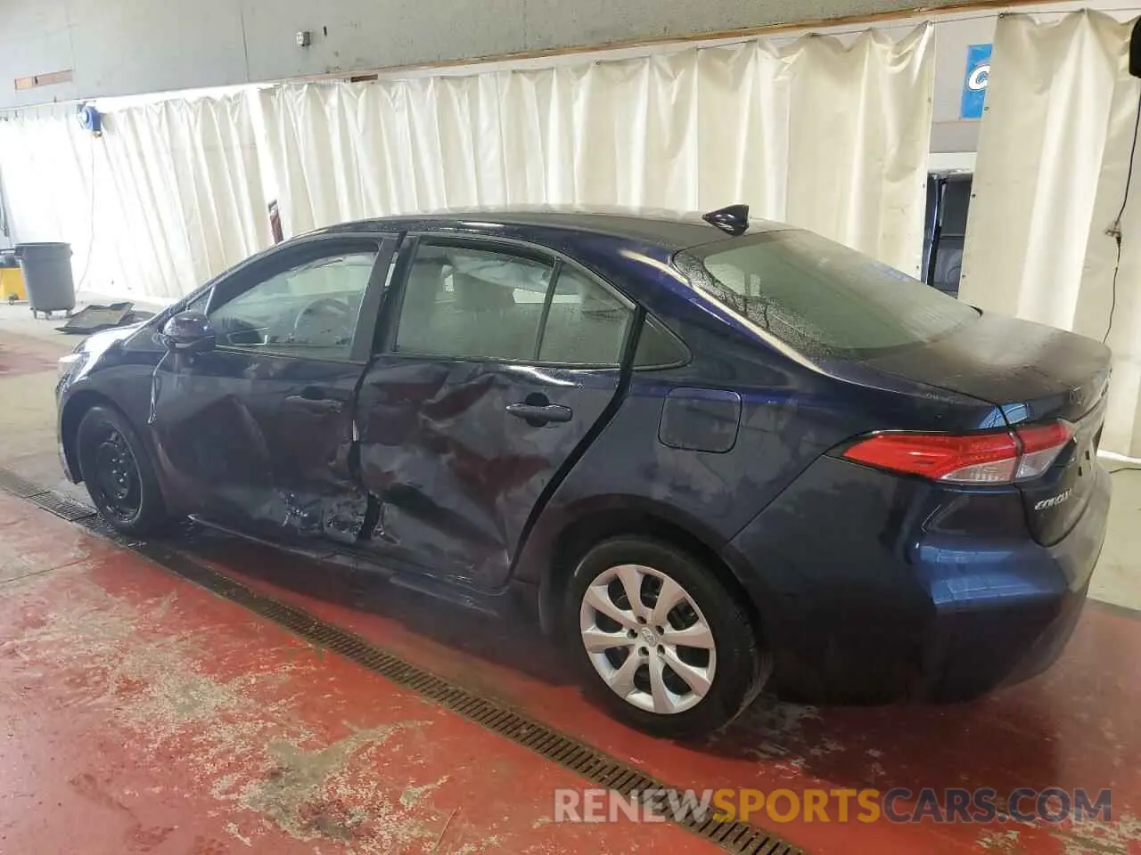 2 Photograph of a damaged car 5YFB4MDE1PP043921 TOYOTA COROLLA 2023