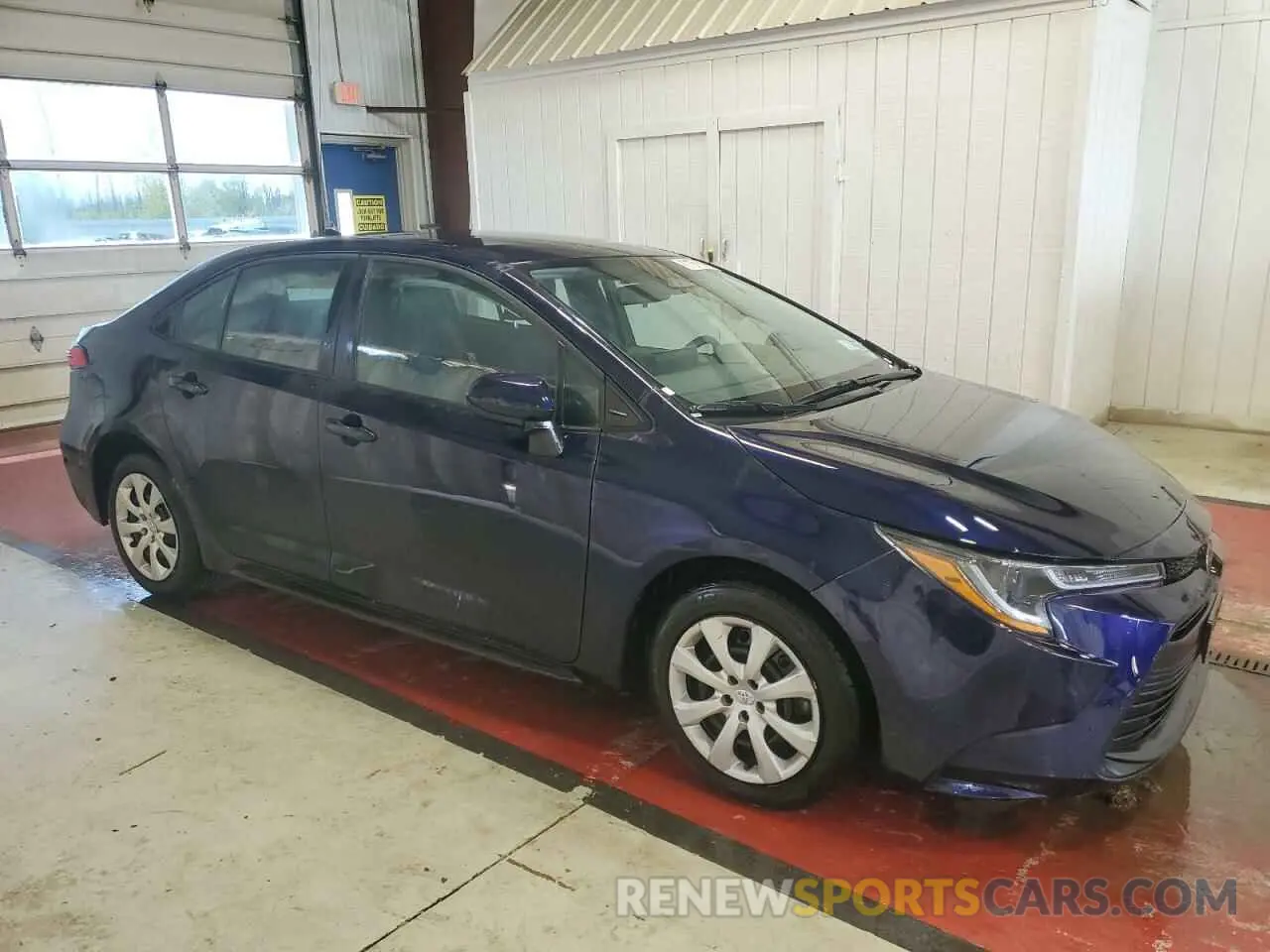4 Photograph of a damaged car 5YFB4MDE1PP043921 TOYOTA COROLLA 2023