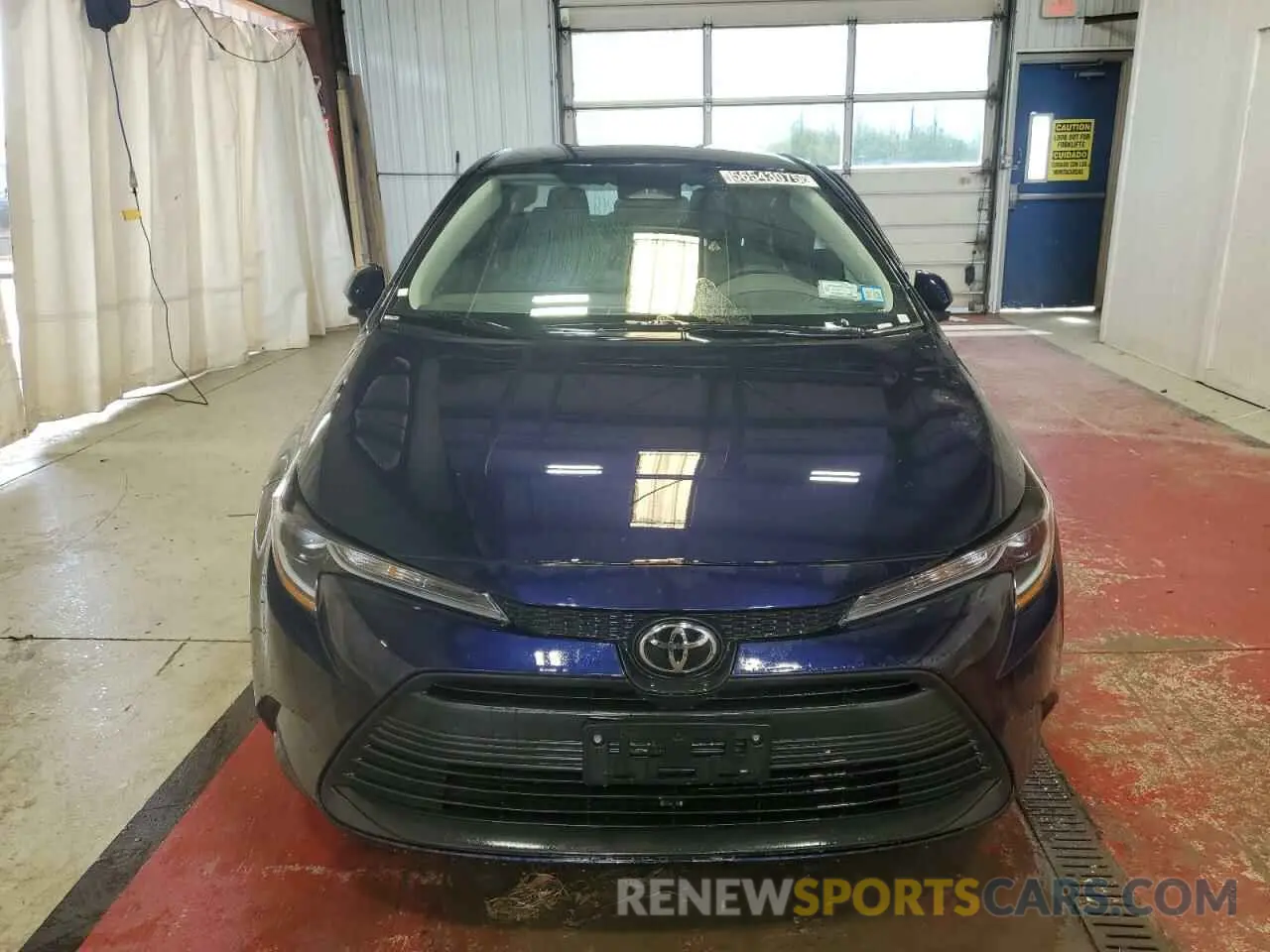 5 Photograph of a damaged car 5YFB4MDE1PP043921 TOYOTA COROLLA 2023