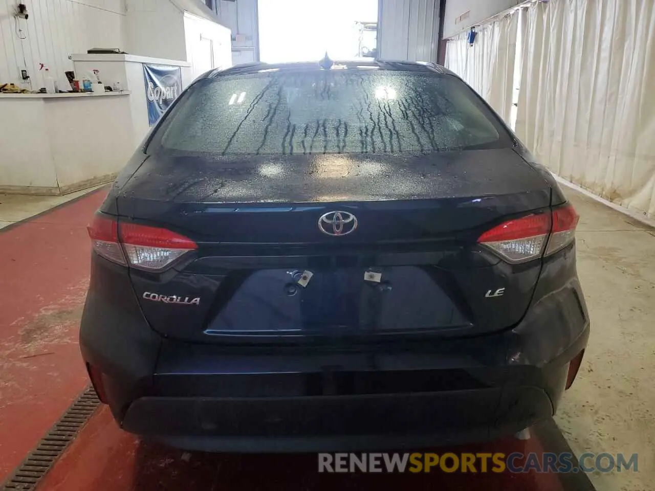 6 Photograph of a damaged car 5YFB4MDE1PP043921 TOYOTA COROLLA 2023