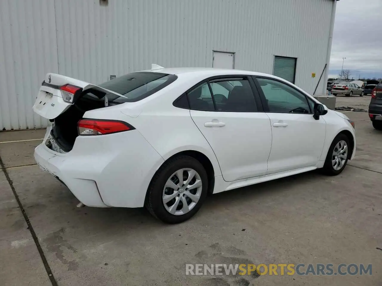 3 Photograph of a damaged car 5YFB4MDE1PP049959 TOYOTA COROLLA 2023