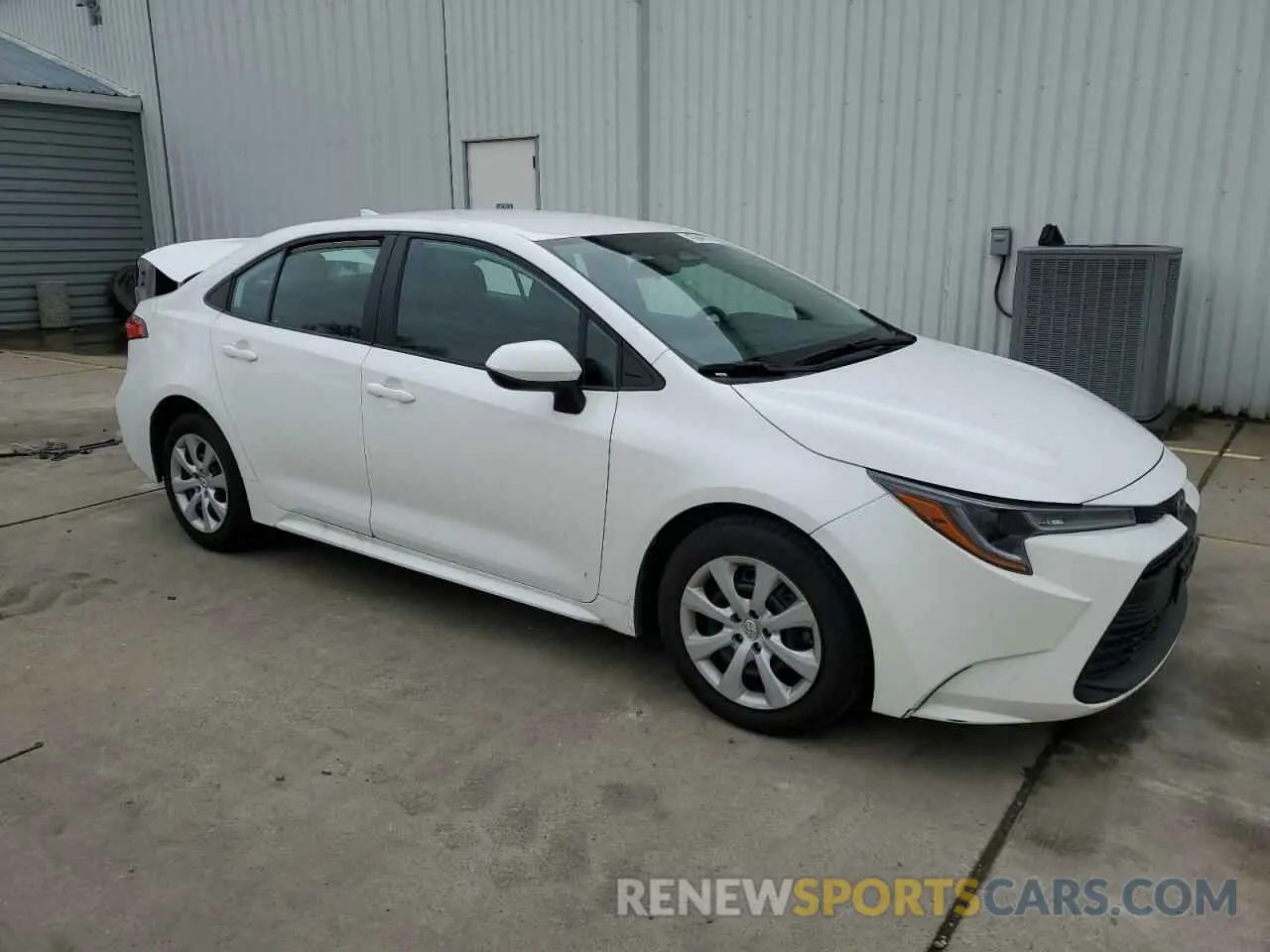 4 Photograph of a damaged car 5YFB4MDE1PP049959 TOYOTA COROLLA 2023