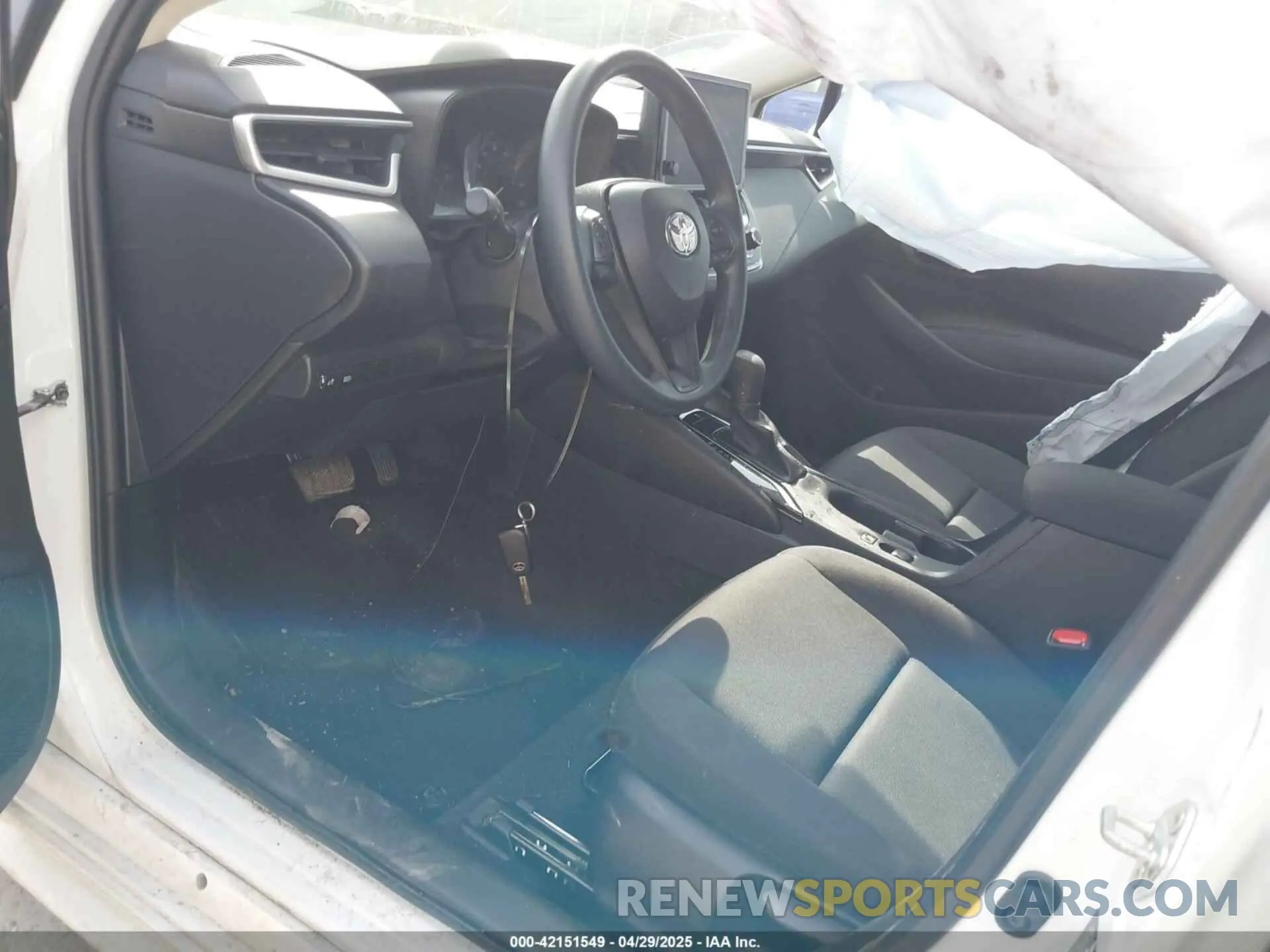 5 Photograph of a damaged car 5YFB4MDE1PP053736 TOYOTA COROLLA 2023