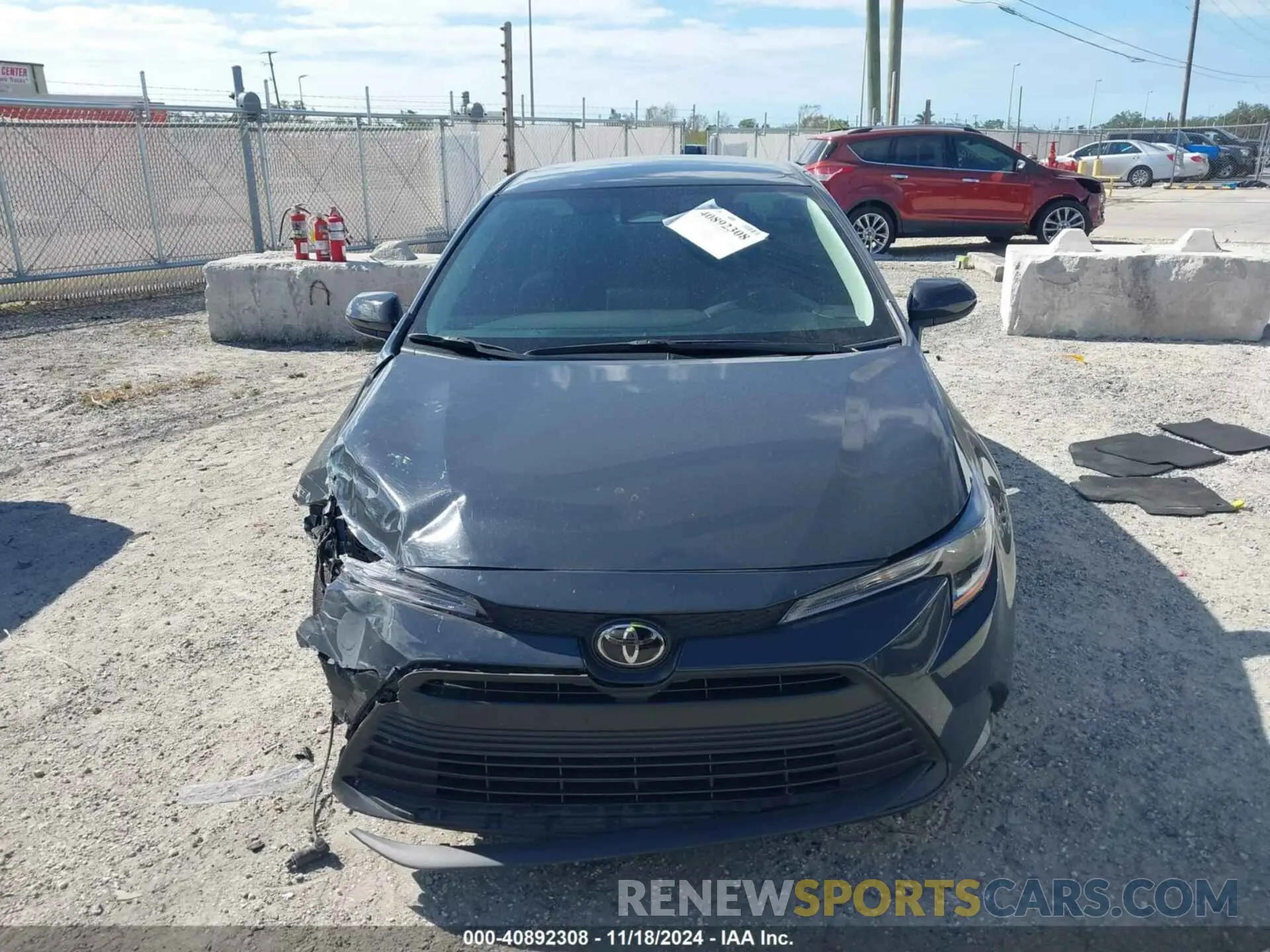 13 Photograph of a damaged car 5YFB4MDE1PP054420 TOYOTA COROLLA 2023