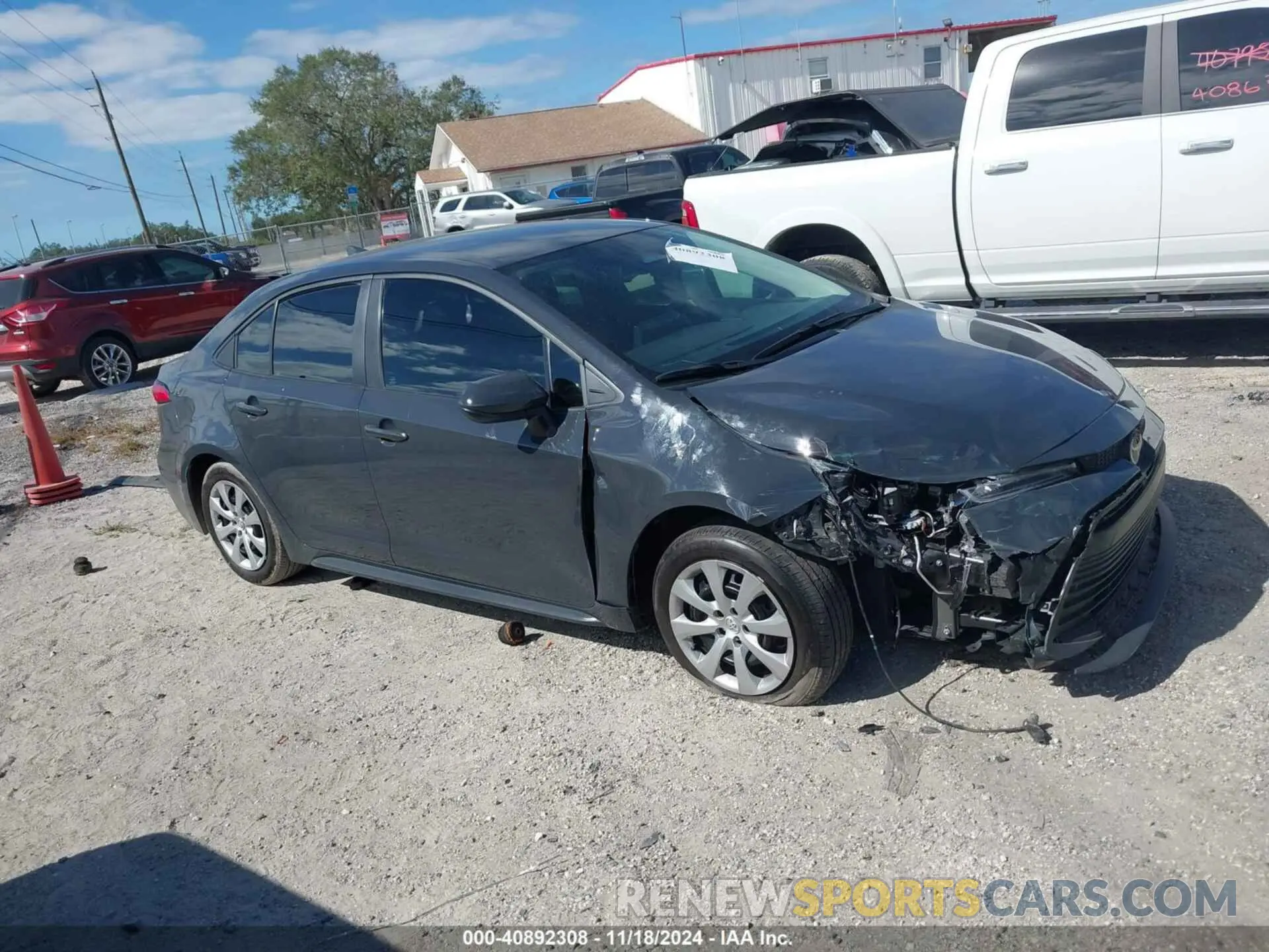 14 Photograph of a damaged car 5YFB4MDE1PP054420 TOYOTA COROLLA 2023