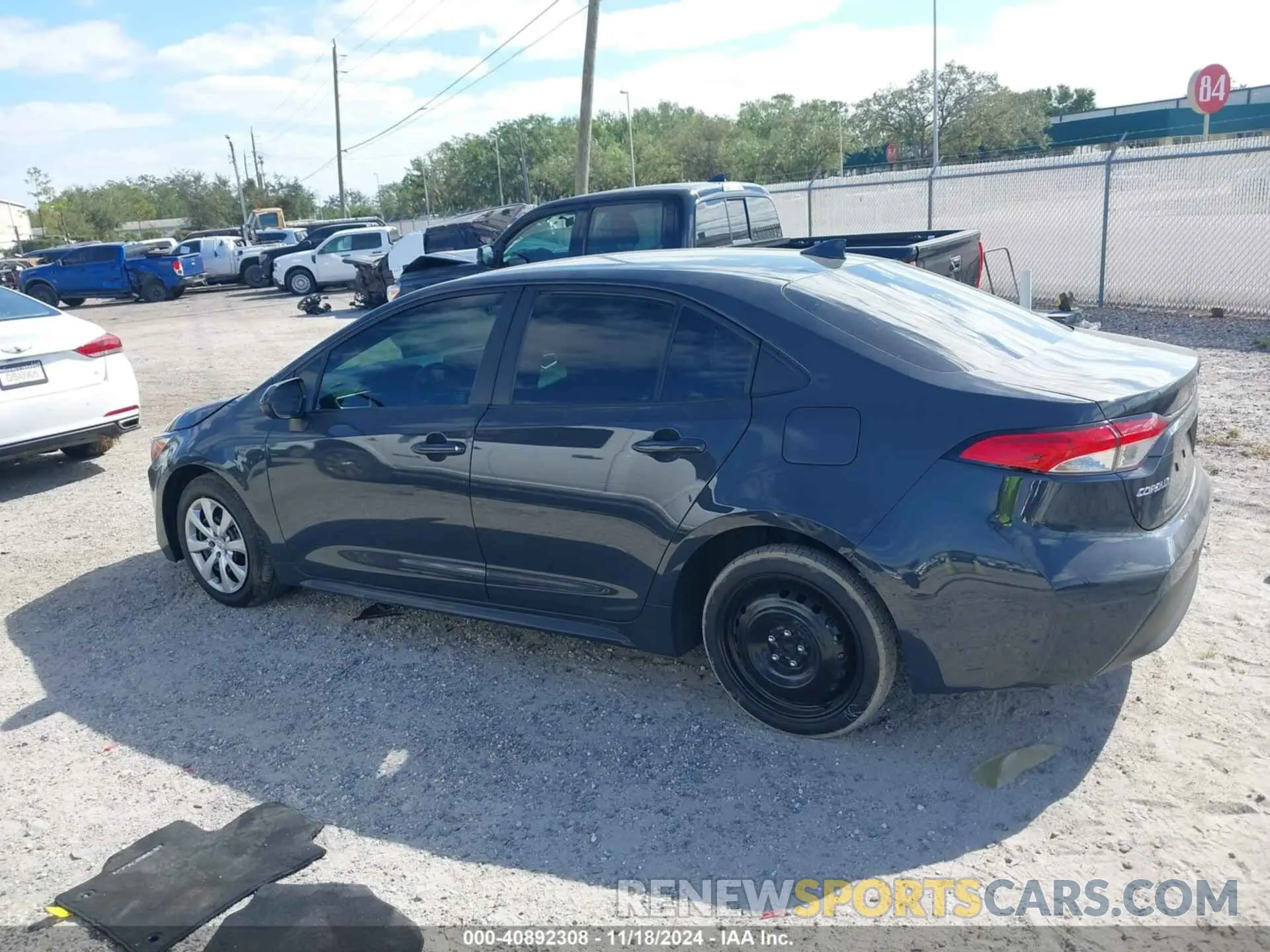 15 Photograph of a damaged car 5YFB4MDE1PP054420 TOYOTA COROLLA 2023