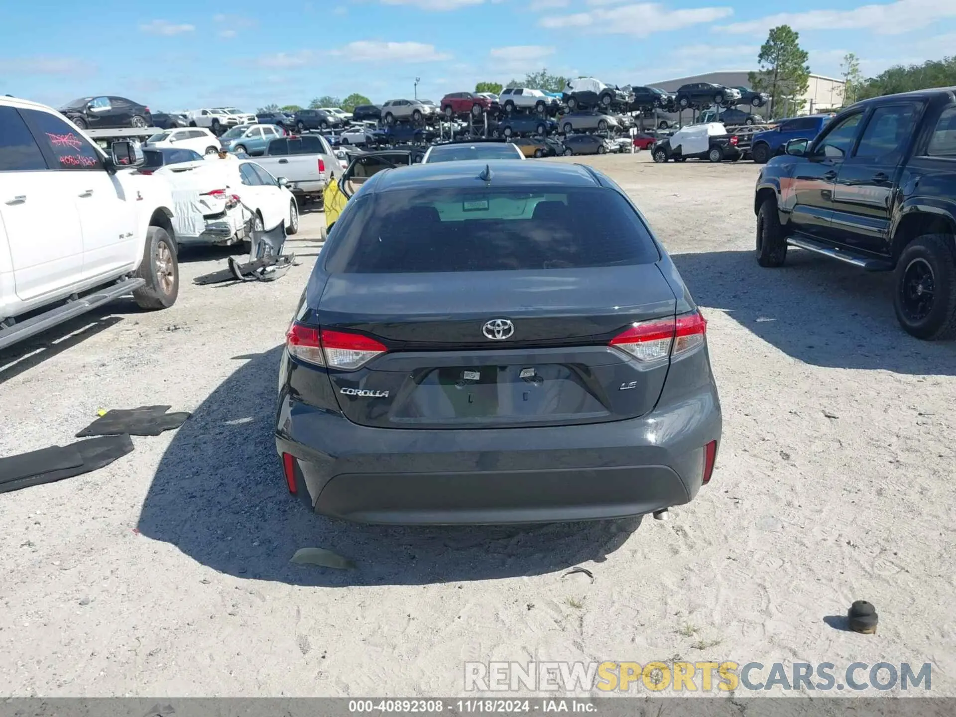 17 Photograph of a damaged car 5YFB4MDE1PP054420 TOYOTA COROLLA 2023