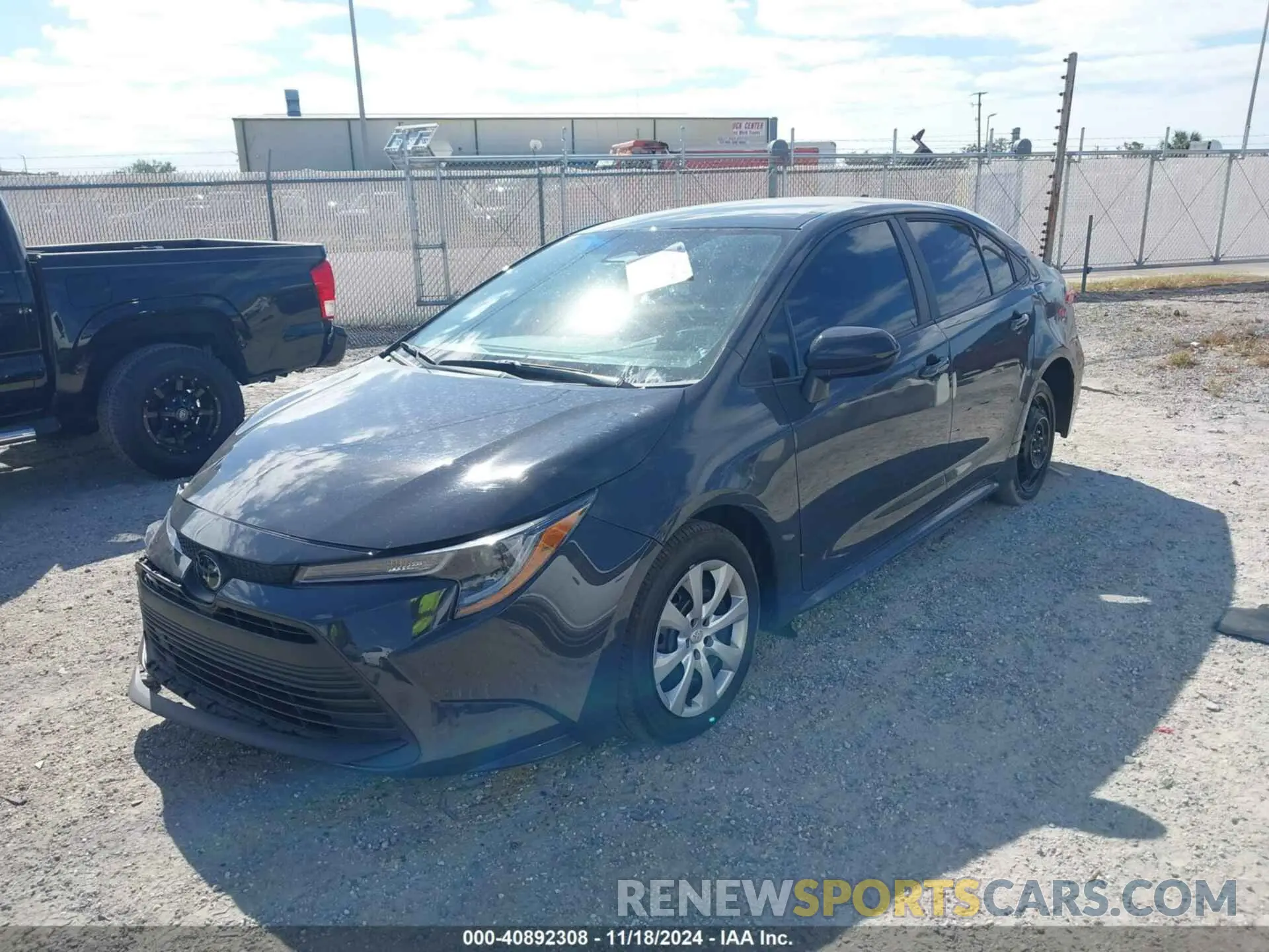 2 Photograph of a damaged car 5YFB4MDE1PP054420 TOYOTA COROLLA 2023