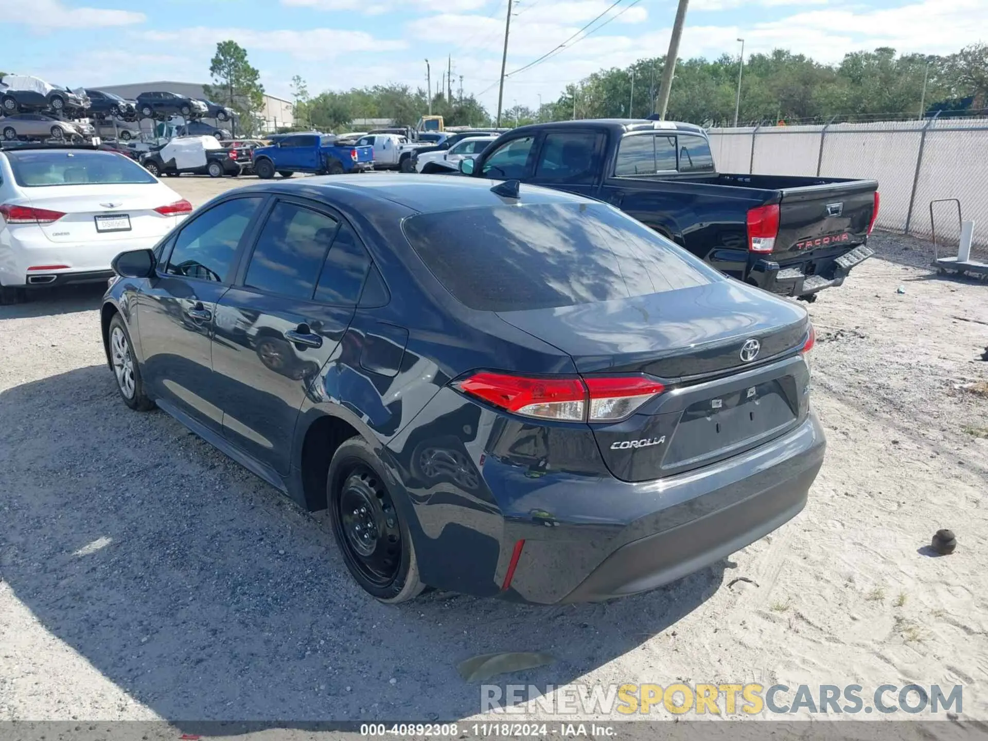 3 Photograph of a damaged car 5YFB4MDE1PP054420 TOYOTA COROLLA 2023