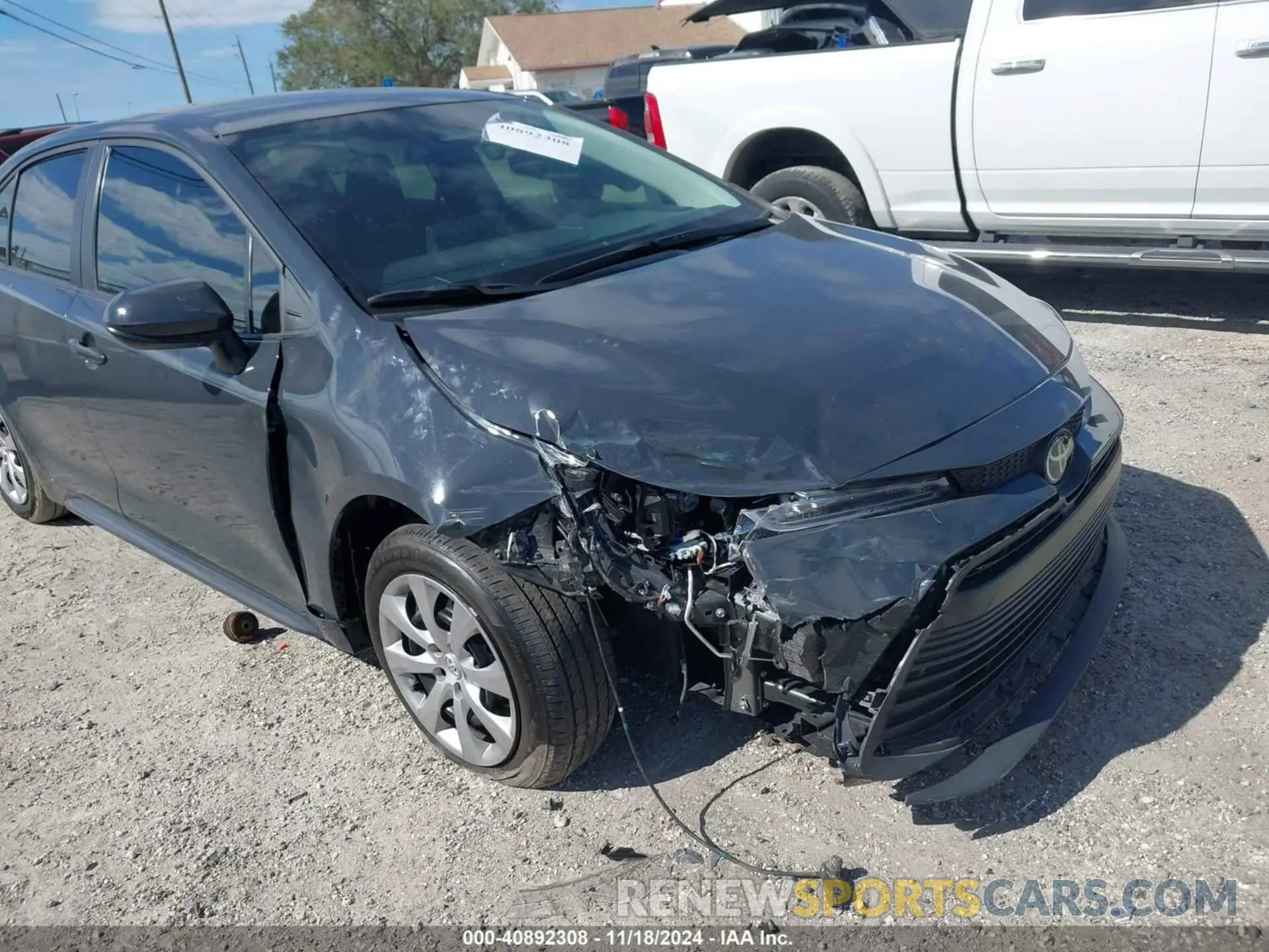 6 Photograph of a damaged car 5YFB4MDE1PP054420 TOYOTA COROLLA 2023