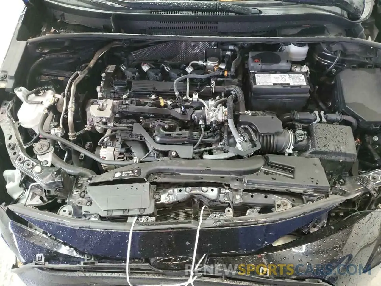 11 Photograph of a damaged car 5YFB4MDE1PP055390 TOYOTA COROLLA 2023