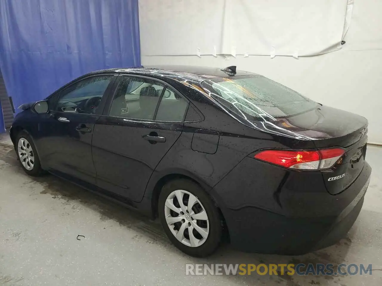 2 Photograph of a damaged car 5YFB4MDE1PP055390 TOYOTA COROLLA 2023