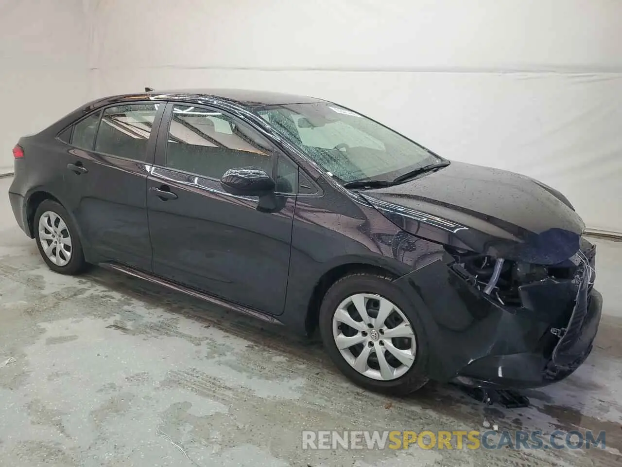 4 Photograph of a damaged car 5YFB4MDE1PP055390 TOYOTA COROLLA 2023
