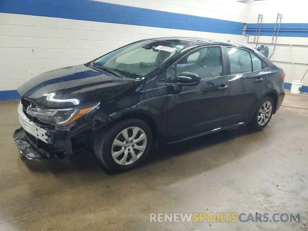 1 Photograph of a damaged car 5YFB4MDE1PP056961 TOYOTA COROLLA 2023