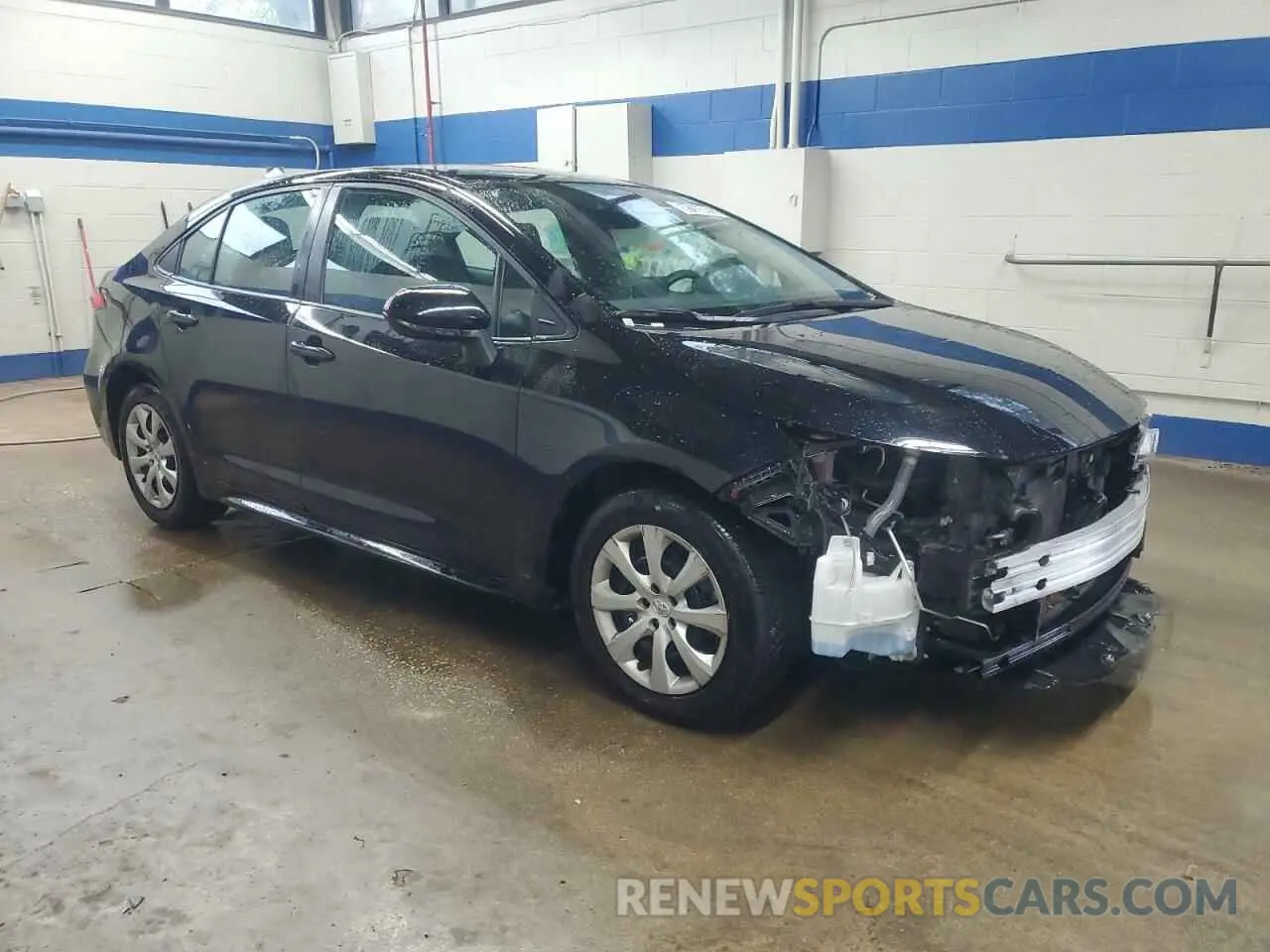 4 Photograph of a damaged car 5YFB4MDE1PP056961 TOYOTA COROLLA 2023