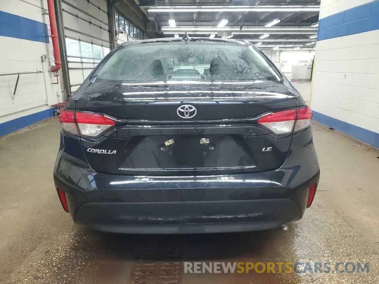 6 Photograph of a damaged car 5YFB4MDE1PP056961 TOYOTA COROLLA 2023