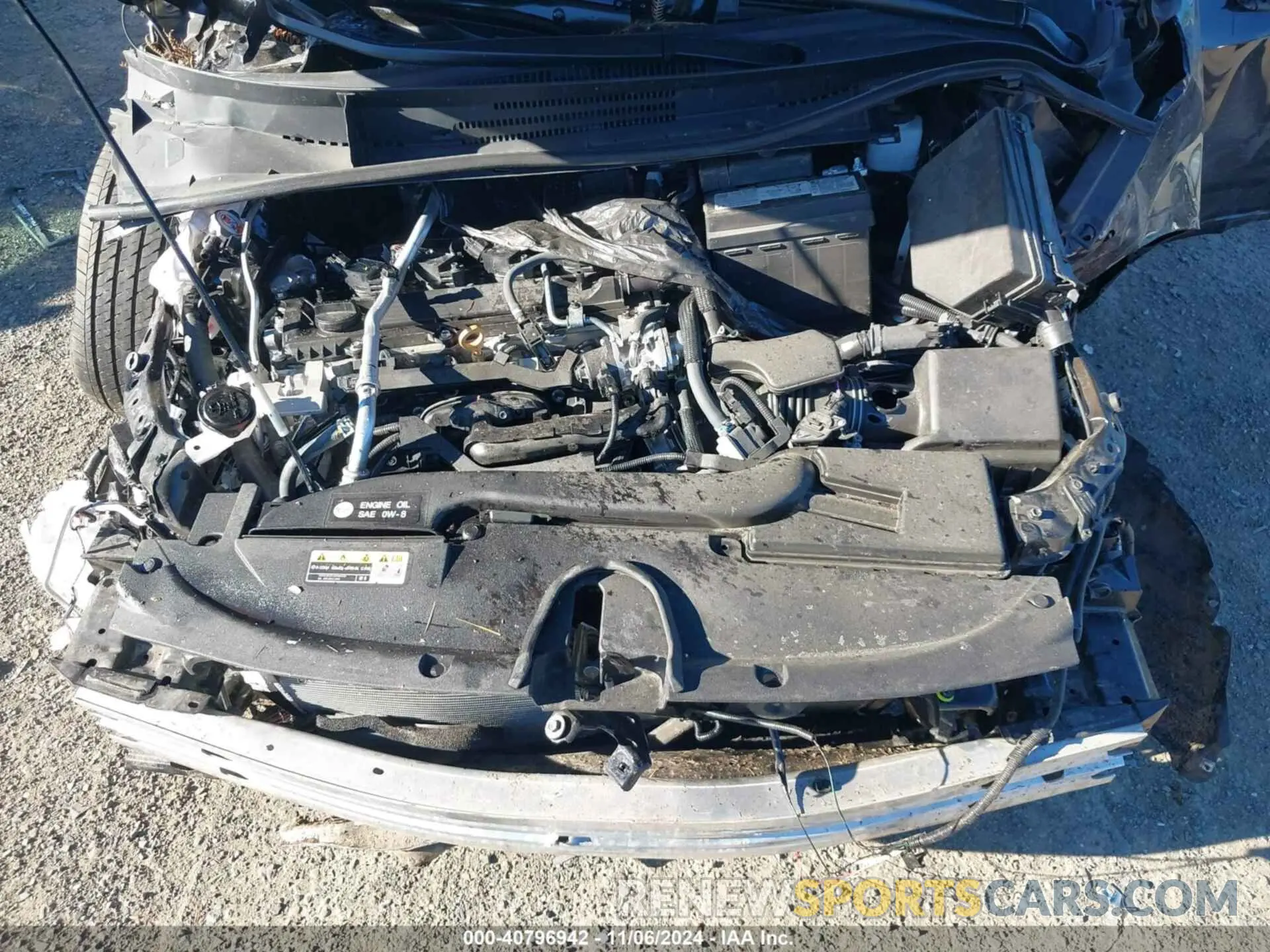 10 Photograph of a damaged car 5YFB4MDE1PP057365 TOYOTA COROLLA 2023