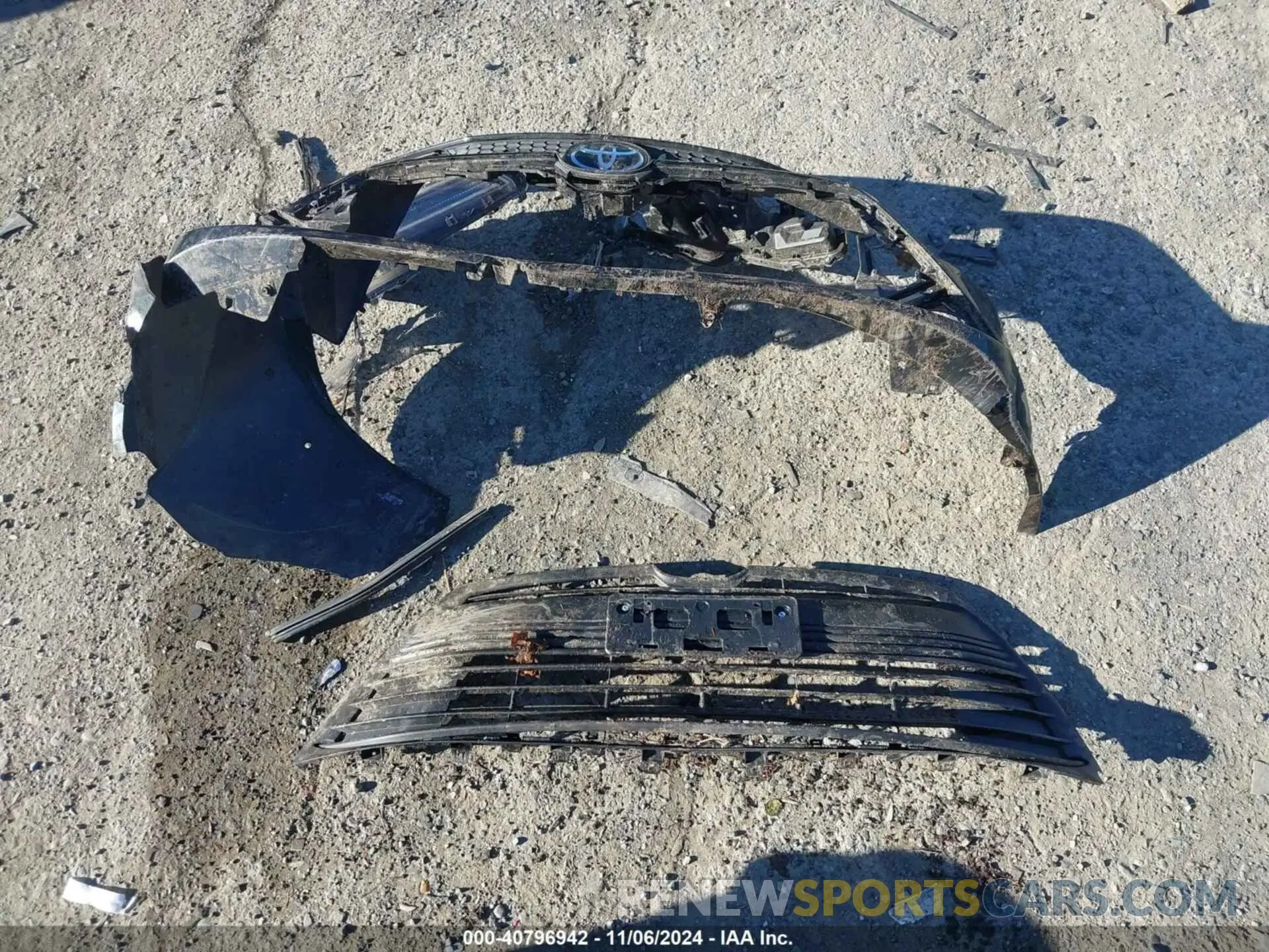 12 Photograph of a damaged car 5YFB4MDE1PP057365 TOYOTA COROLLA 2023