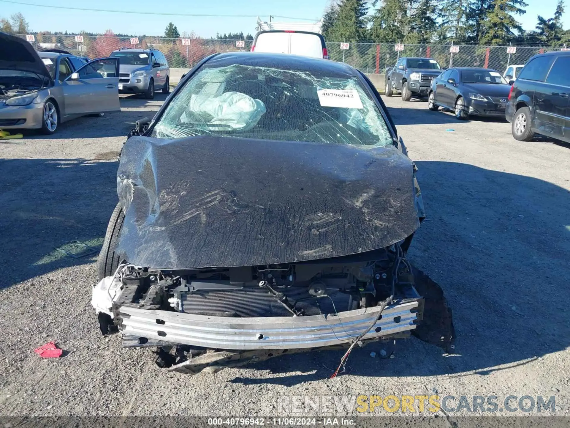 13 Photograph of a damaged car 5YFB4MDE1PP057365 TOYOTA COROLLA 2023