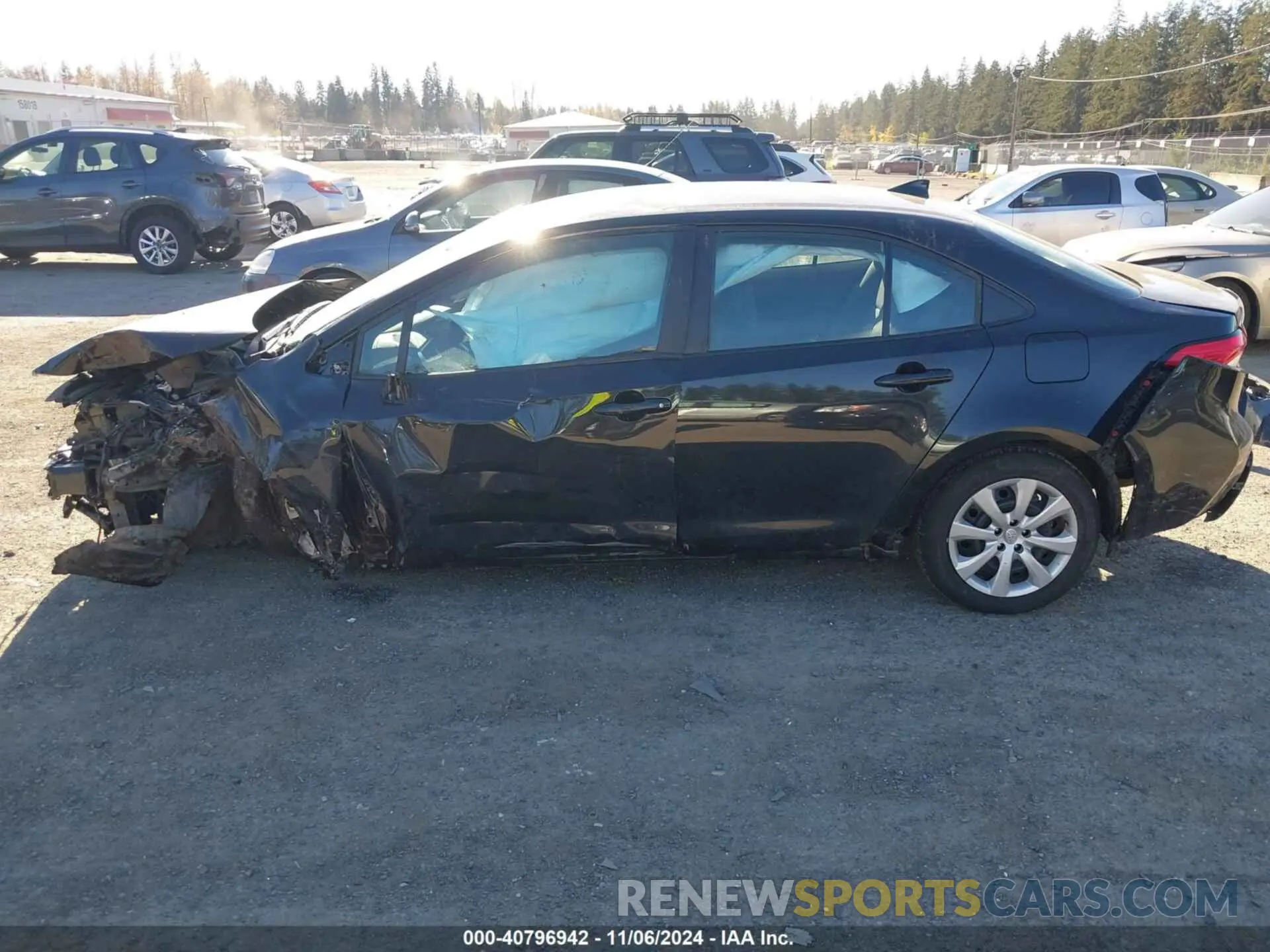 15 Photograph of a damaged car 5YFB4MDE1PP057365 TOYOTA COROLLA 2023