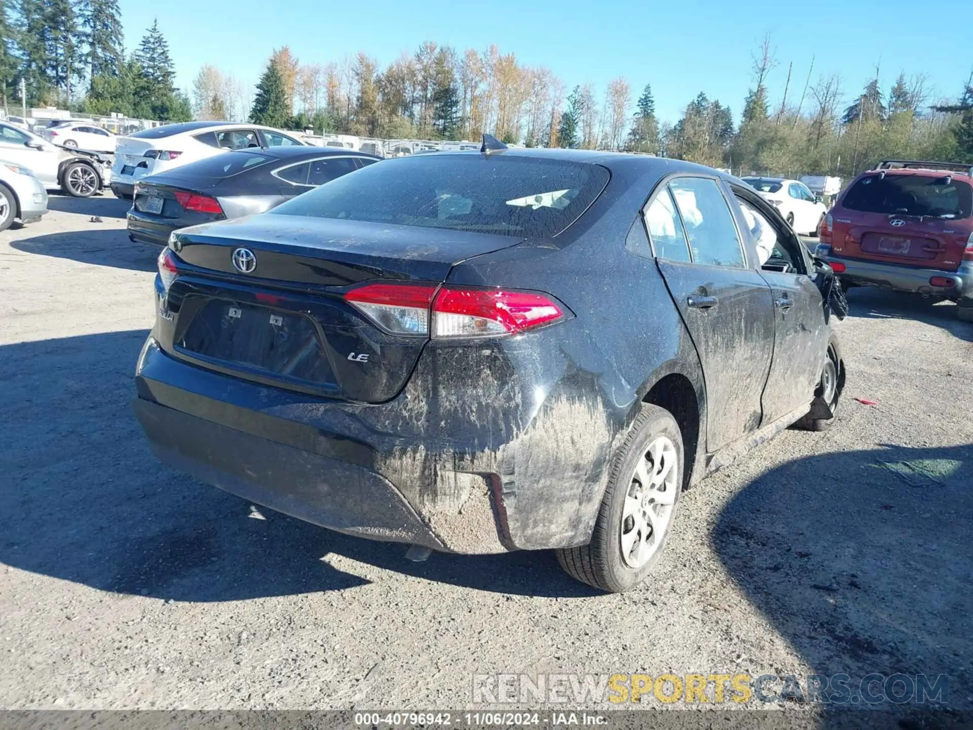 4 Photograph of a damaged car 5YFB4MDE1PP057365 TOYOTA COROLLA 2023