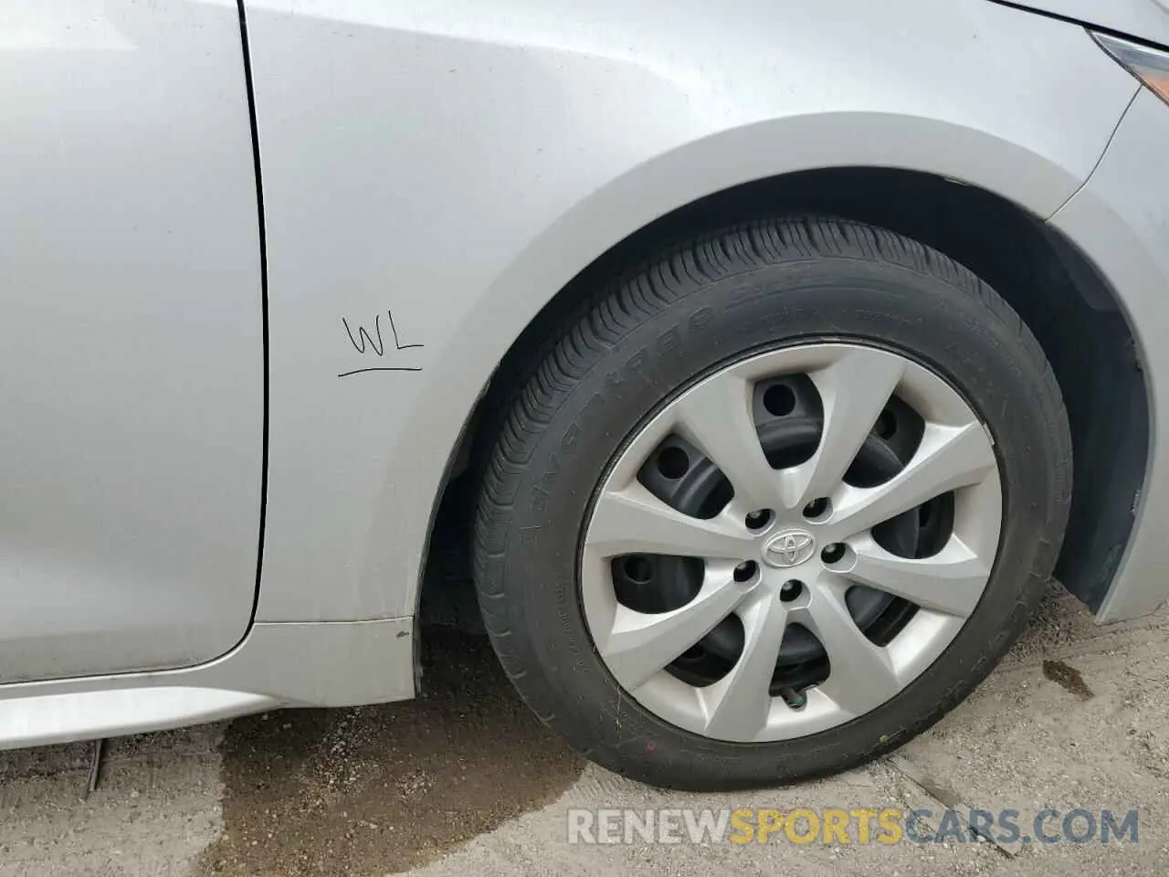 12 Photograph of a damaged car 5YFB4MDE1PP058192 TOYOTA COROLLA 2023