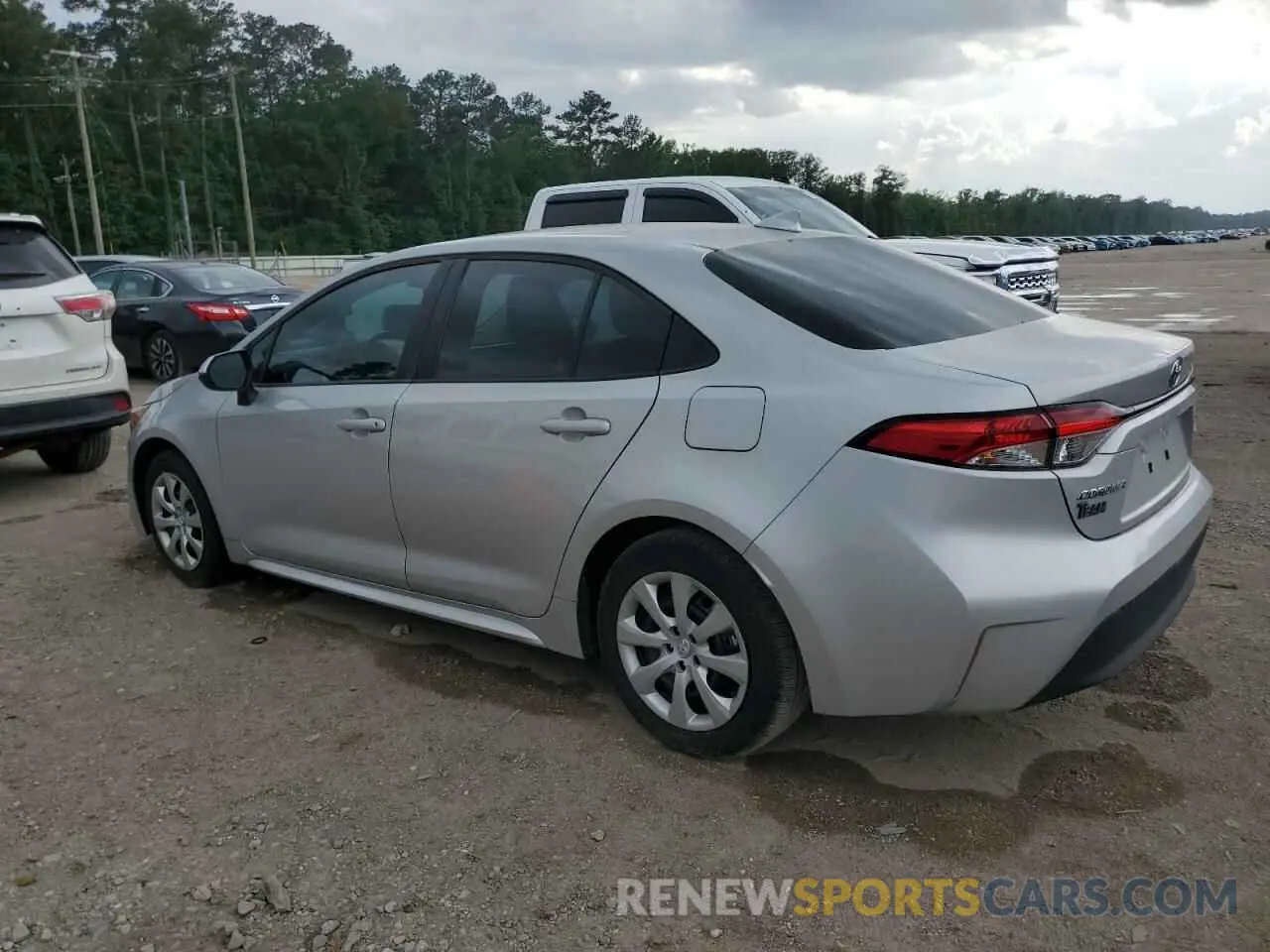 2 Photograph of a damaged car 5YFB4MDE1PP058192 TOYOTA COROLLA 2023