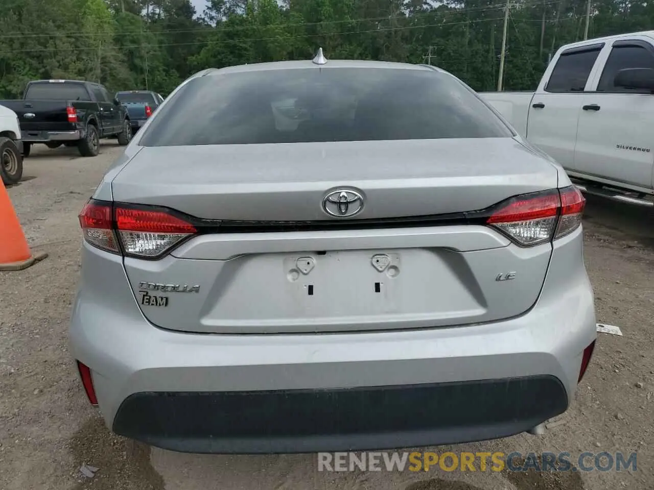 6 Photograph of a damaged car 5YFB4MDE1PP058192 TOYOTA COROLLA 2023