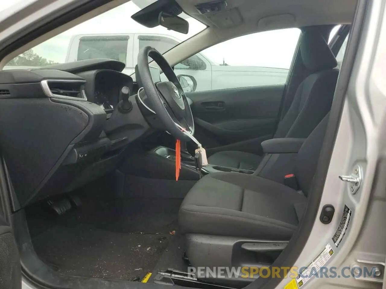 7 Photograph of a damaged car 5YFB4MDE1PP058192 TOYOTA COROLLA 2023