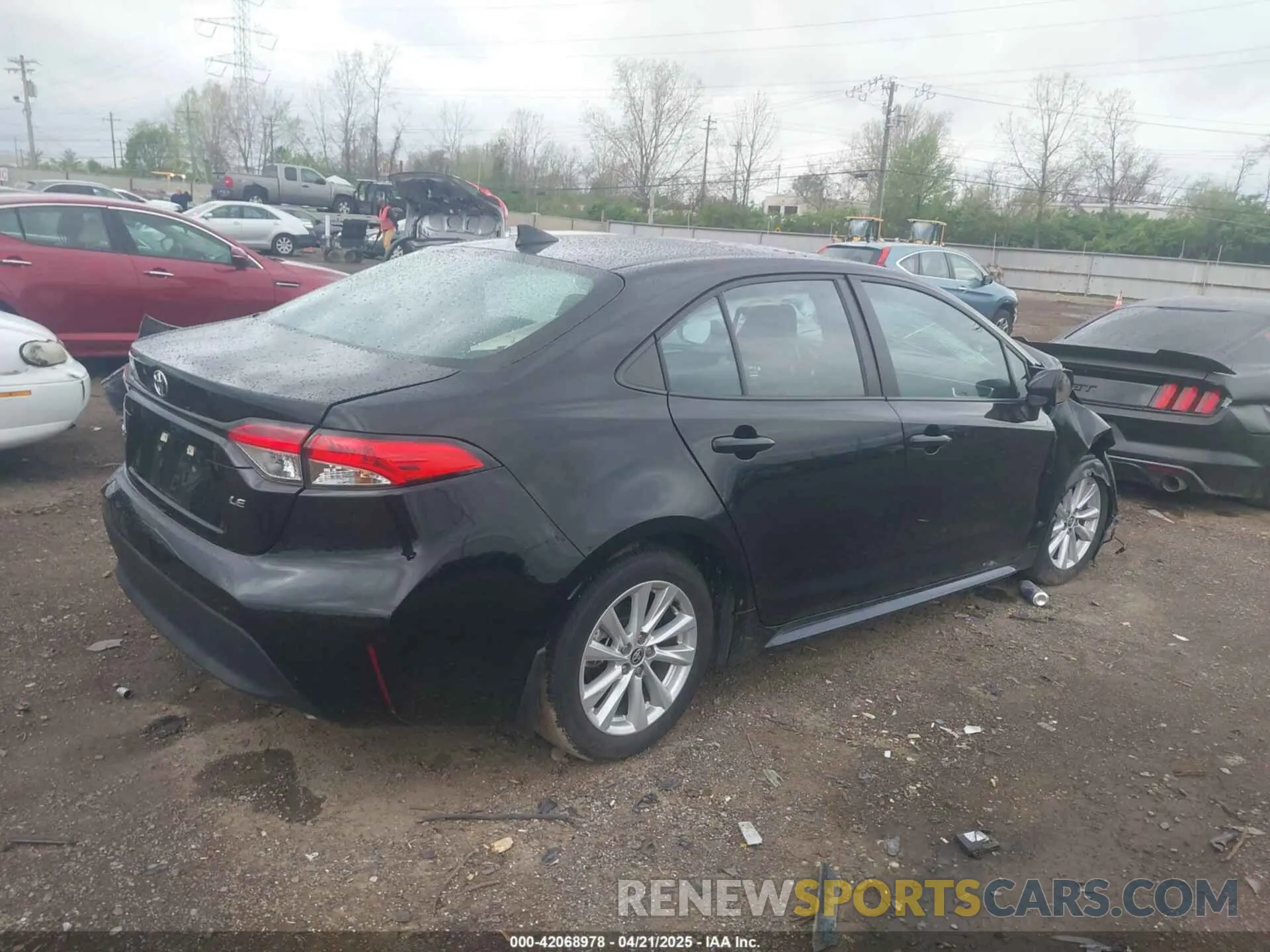 4 Photograph of a damaged car 5YFB4MDE1PP058774 TOYOTA COROLLA 2023