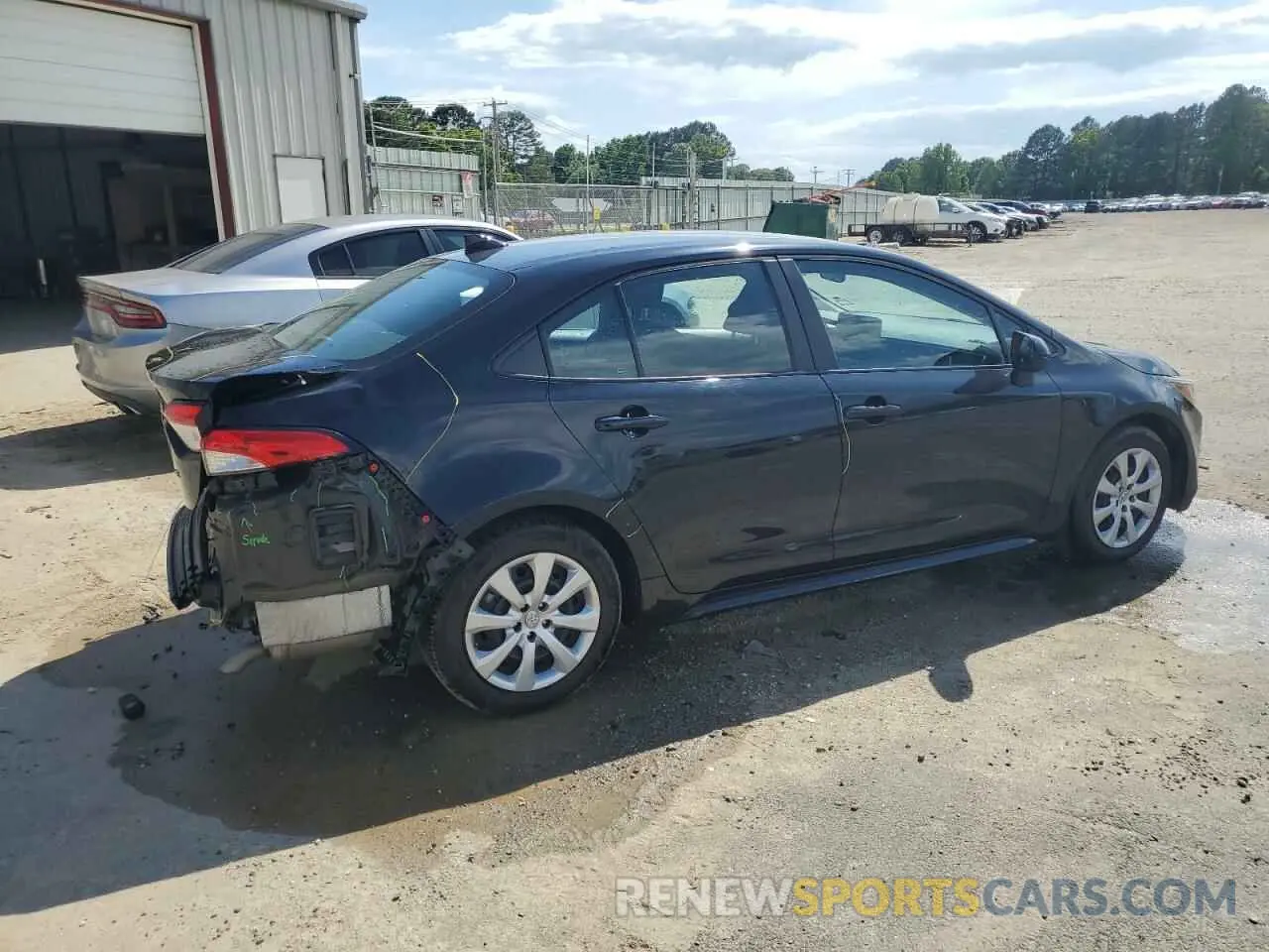3 Photograph of a damaged car 5YFB4MDE1PP059522 TOYOTA COROLLA 2023