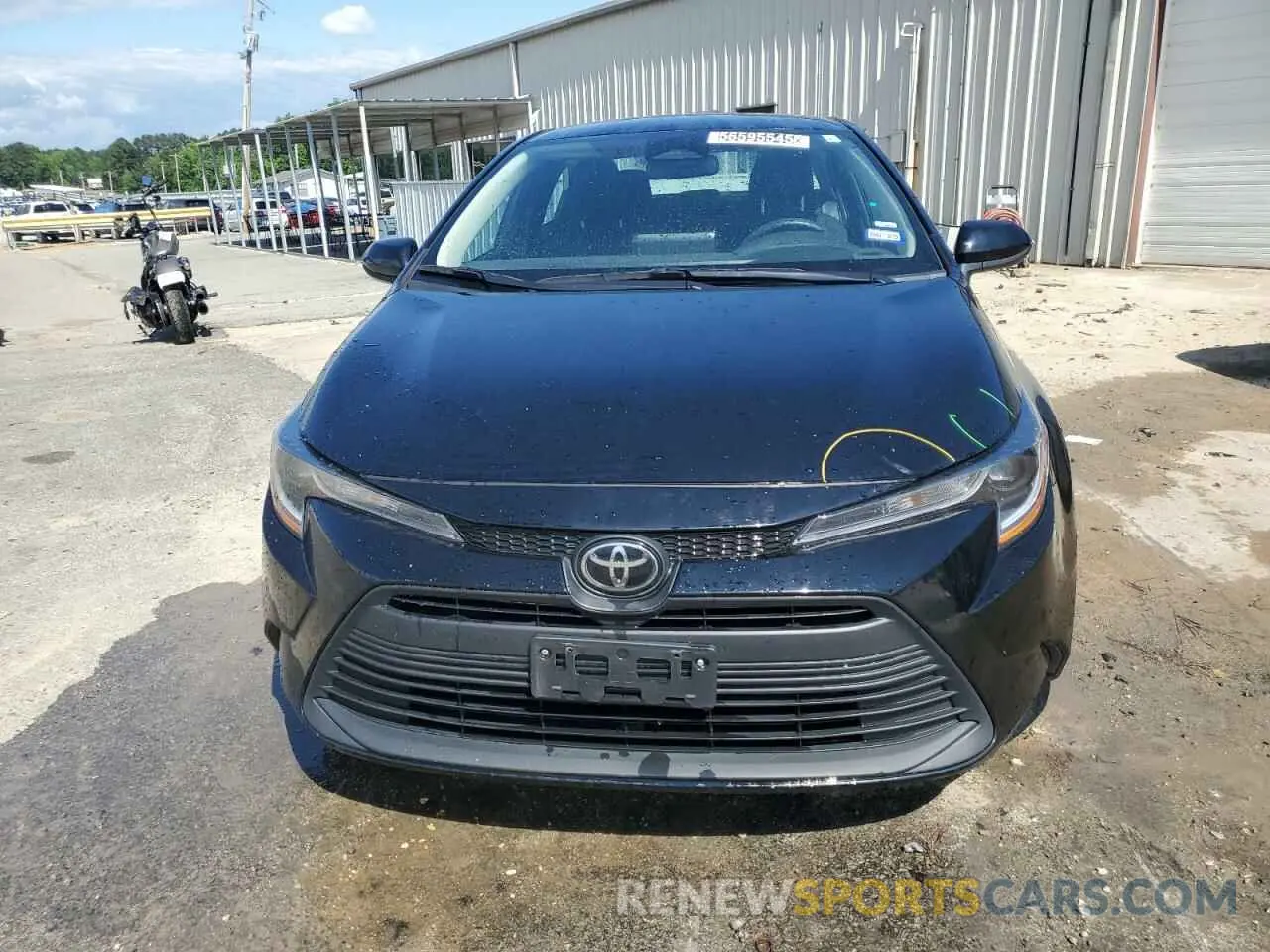 5 Photograph of a damaged car 5YFB4MDE1PP059522 TOYOTA COROLLA 2023