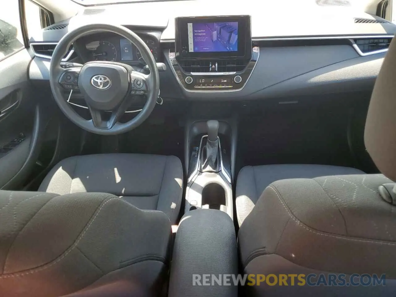 8 Photograph of a damaged car 5YFB4MDE1PP059522 TOYOTA COROLLA 2023