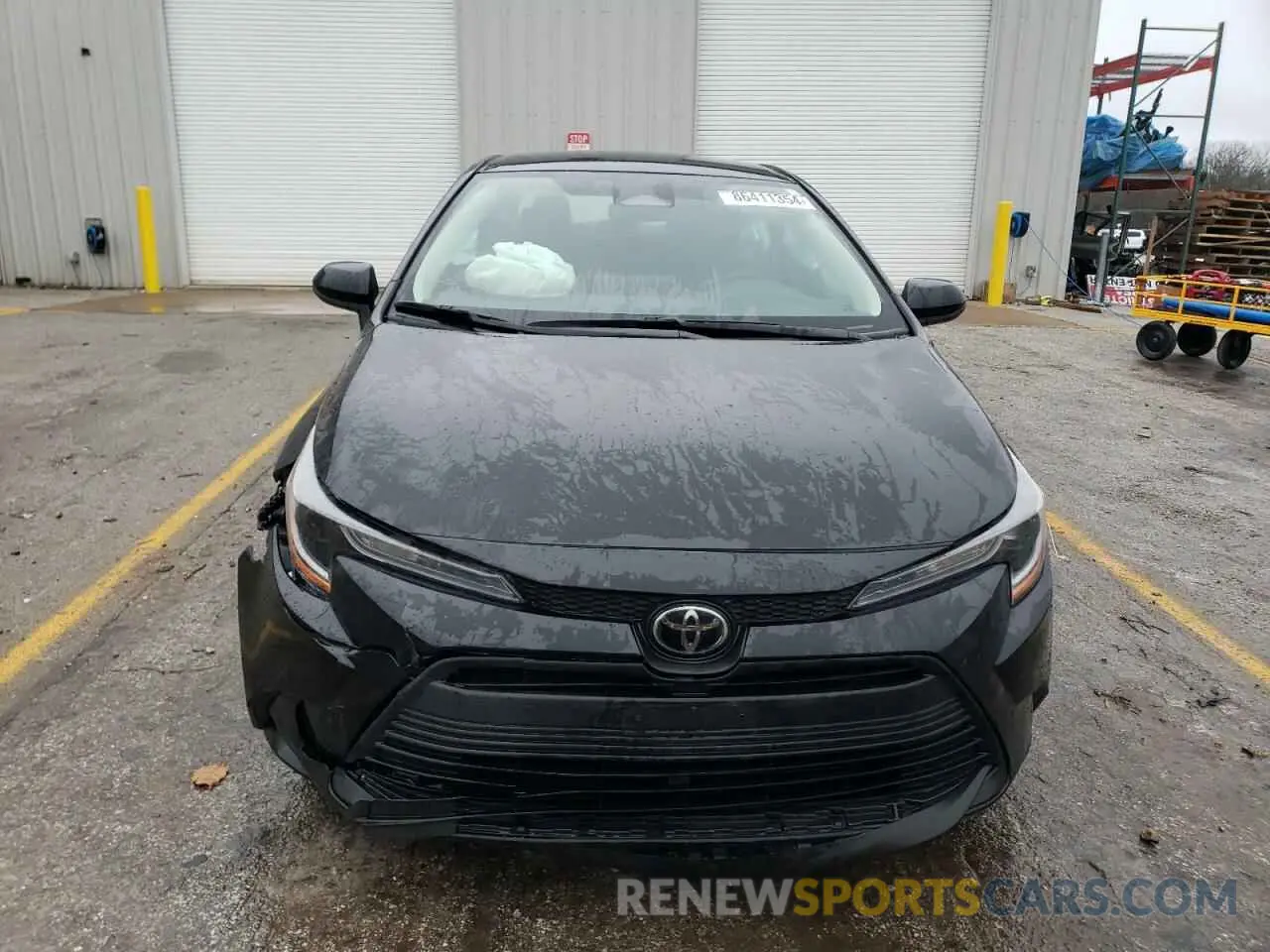 5 Photograph of a damaged car 5YFB4MDE1PP060508 TOYOTA COROLLA 2023