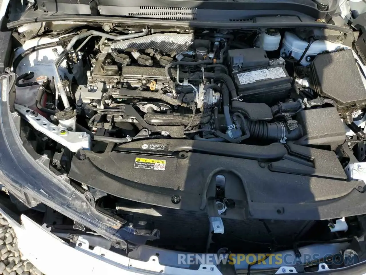 13 Photograph of a damaged car 5YFB4MDE1PP061531 TOYOTA COROLLA 2023