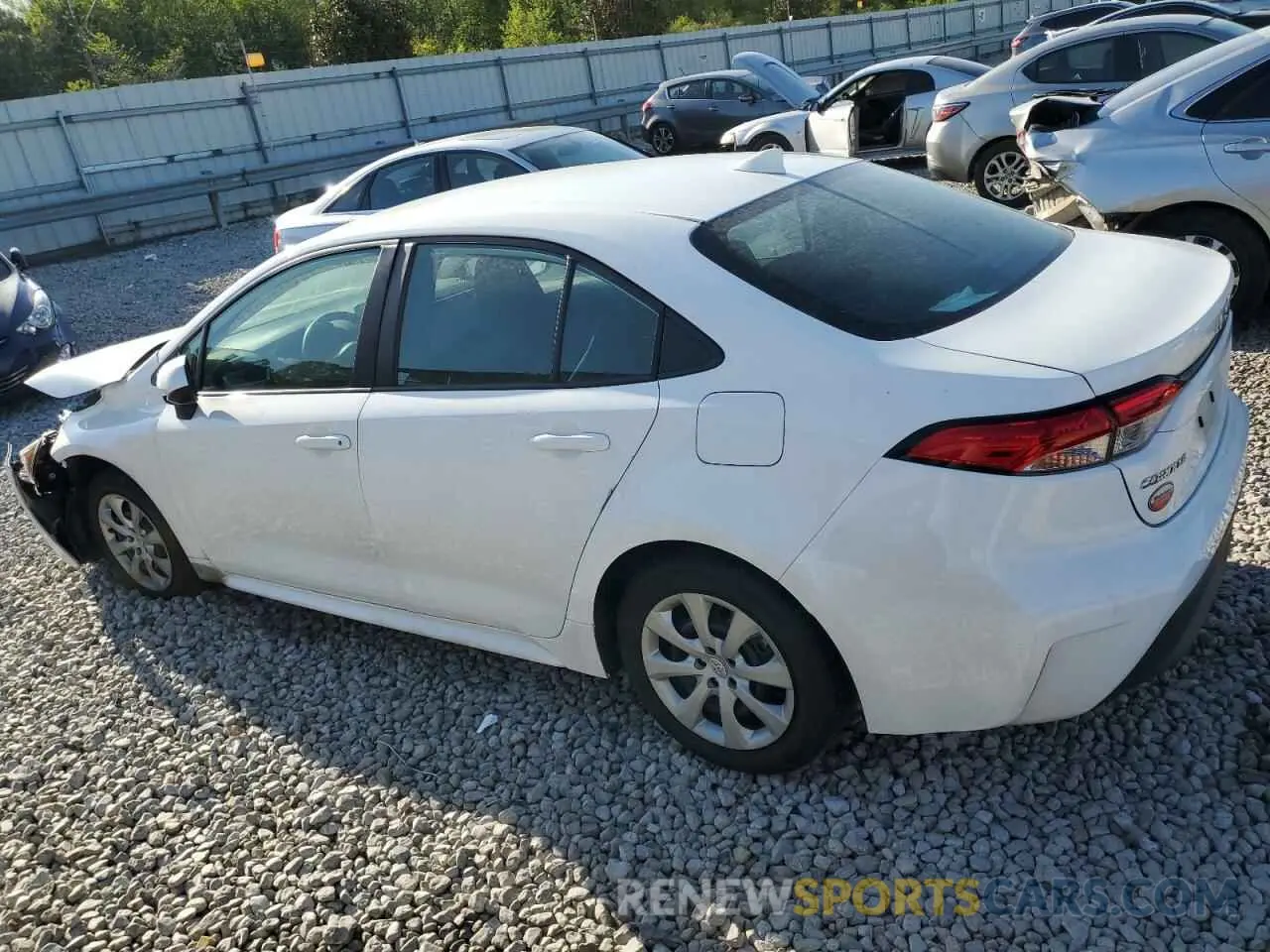 2 Photograph of a damaged car 5YFB4MDE1PP061531 TOYOTA COROLLA 2023