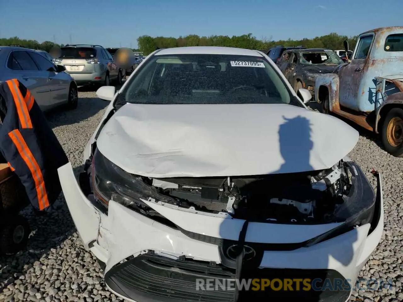 5 Photograph of a damaged car 5YFB4MDE1PP061531 TOYOTA COROLLA 2023