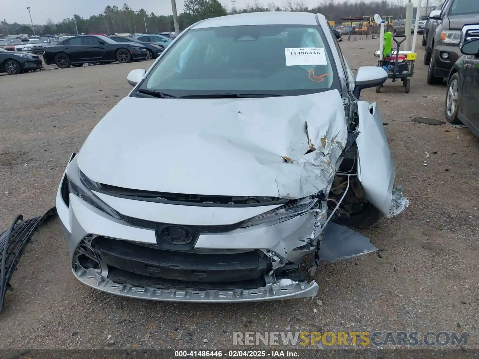 12 Photograph of a damaged car 5YFB4MDE1PP062663 TOYOTA COROLLA 2023