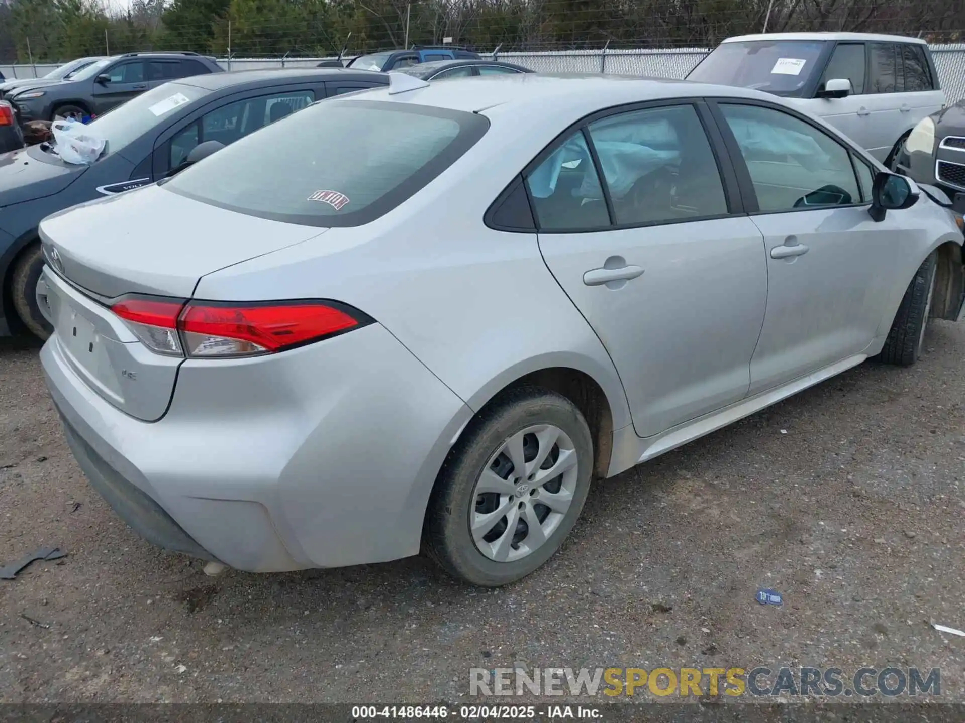 4 Photograph of a damaged car 5YFB4MDE1PP062663 TOYOTA COROLLA 2023