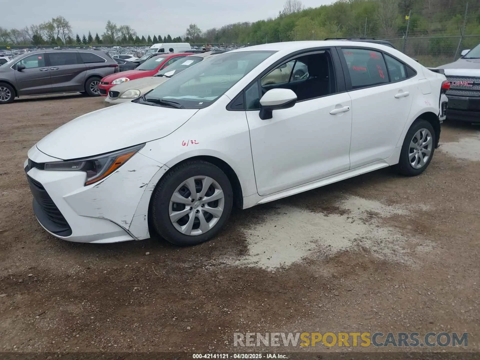 2 Photograph of a damaged car 5YFB4MDE1PP063182 TOYOTA COROLLA 2023