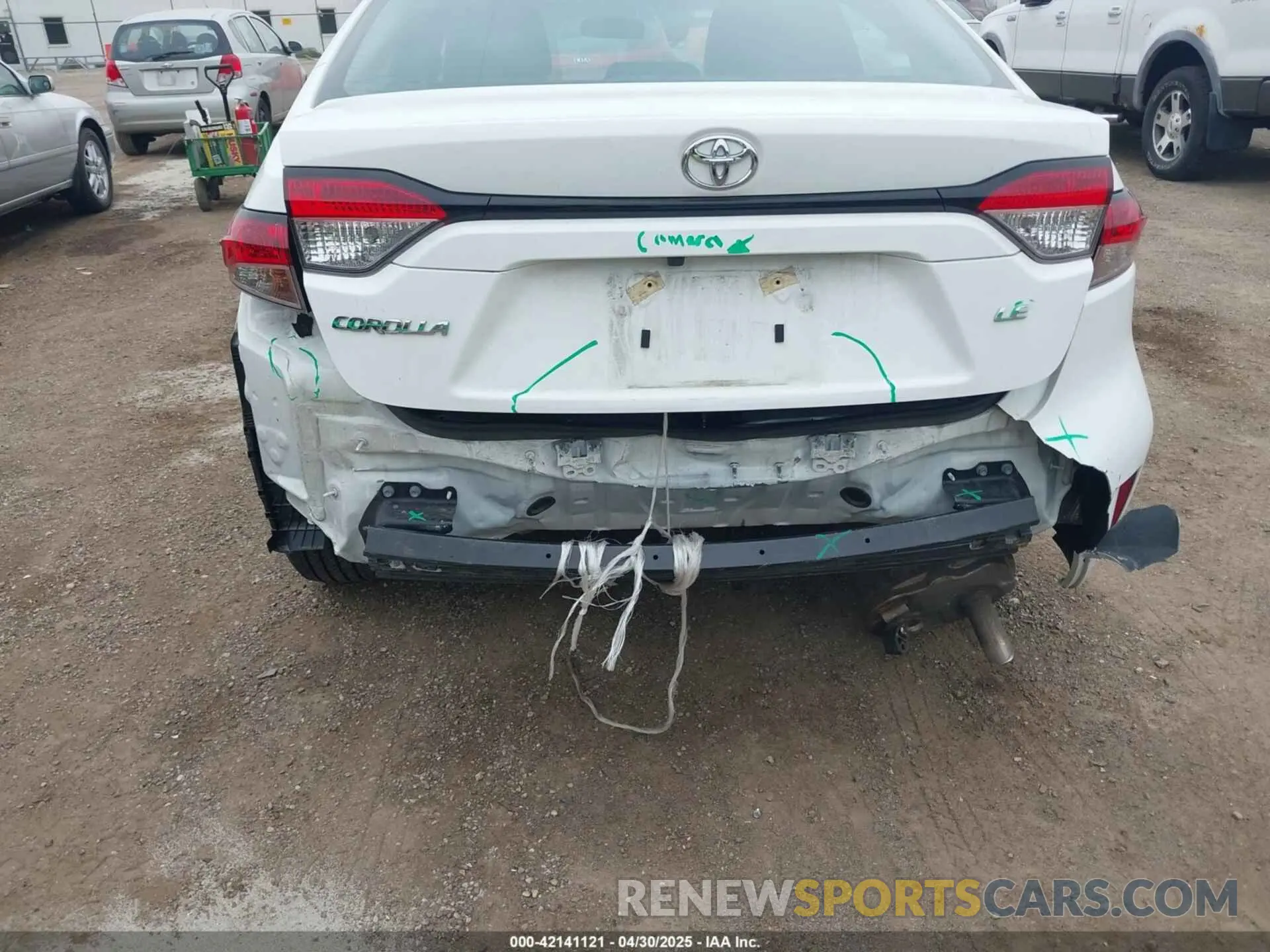 6 Photograph of a damaged car 5YFB4MDE1PP063182 TOYOTA COROLLA 2023