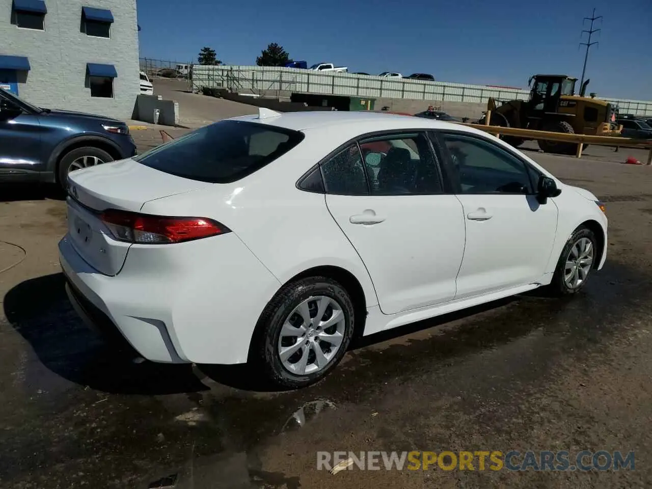 3 Photograph of a damaged car 5YFB4MDE1PP067426 TOYOTA COROLLA 2023